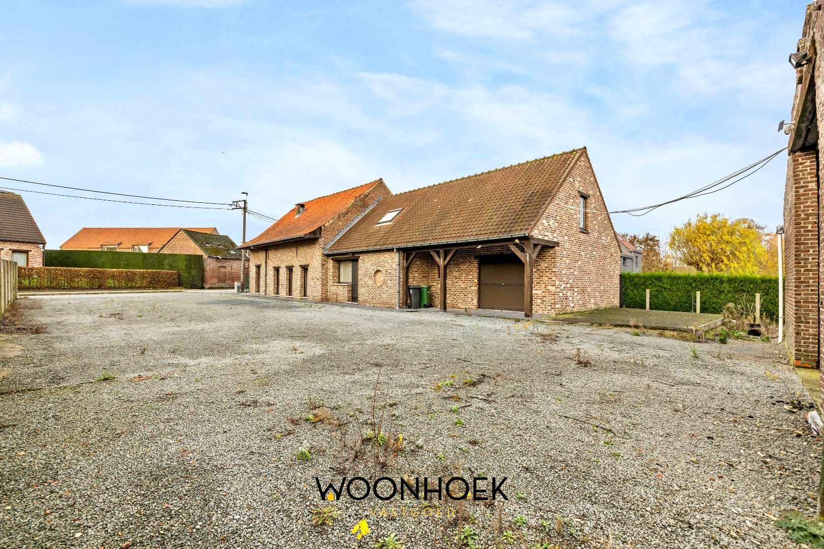 Te renoveren open bebouwing met werkplaats van 200m²! foto 4