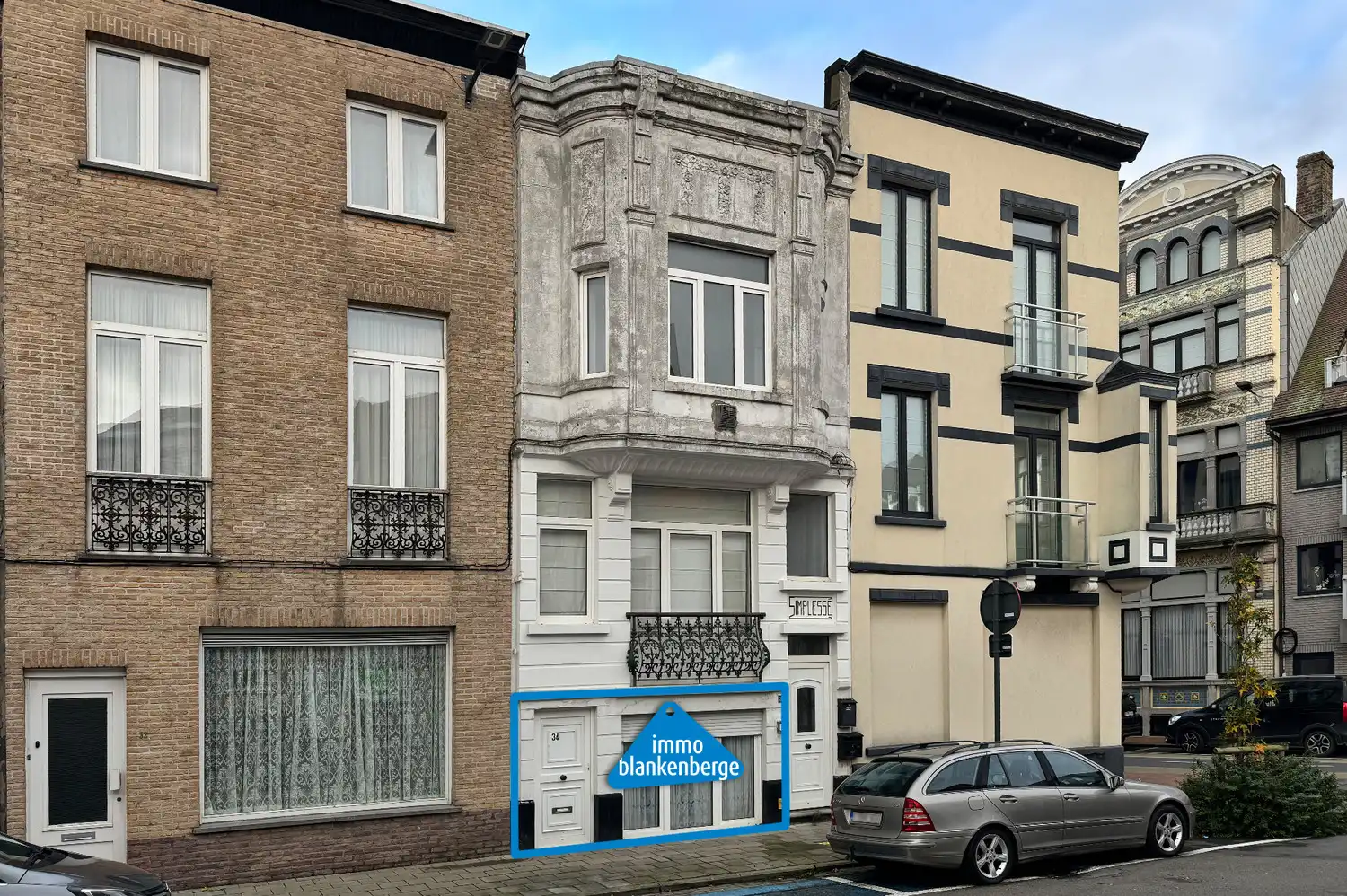 Hoofdfoto van de publicatie: Sous-sol appartement met 1 slaapkamer vlakbij de Grote Markt