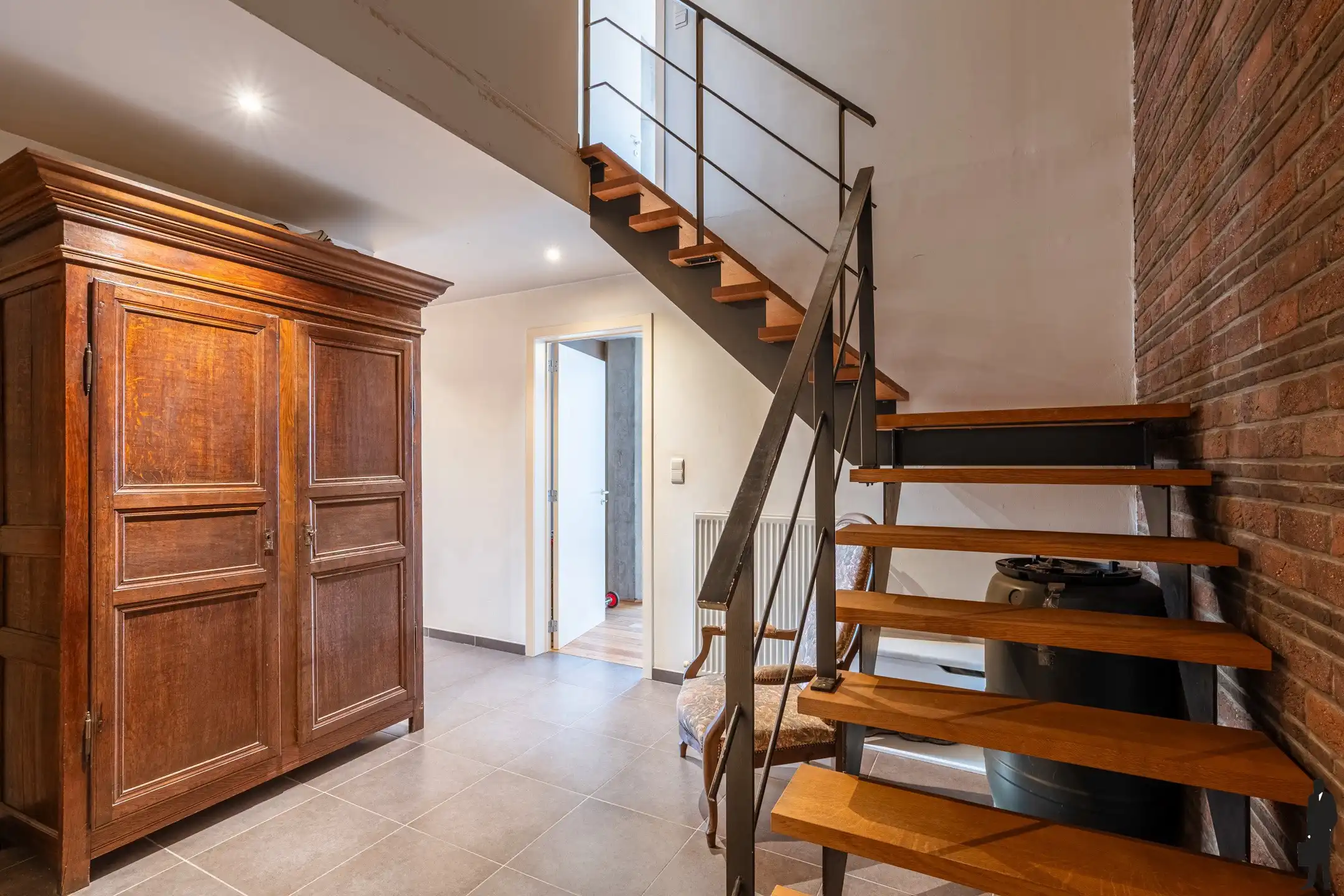 Duplex in loftstijl (182m²) met zicht op de Grote Markt ! foto 2