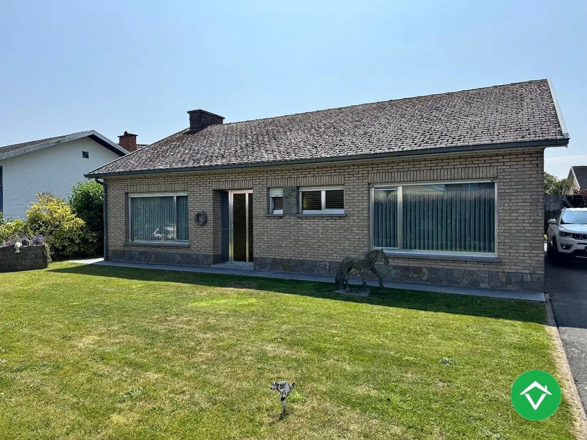 Hoofdfoto van de publicatie: Alleenstaande woning met 3 slaapkamers en garage te Oudenburg