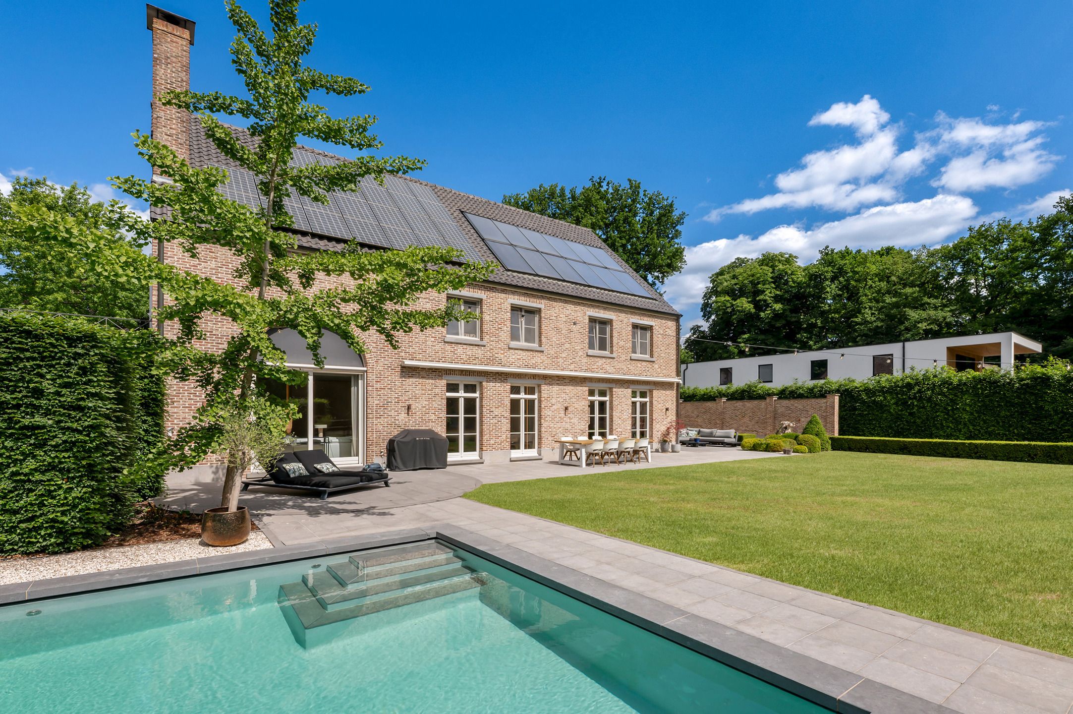 Topvilla met paardenaccomodatie, infinity-pool en 2e woning! foto 50