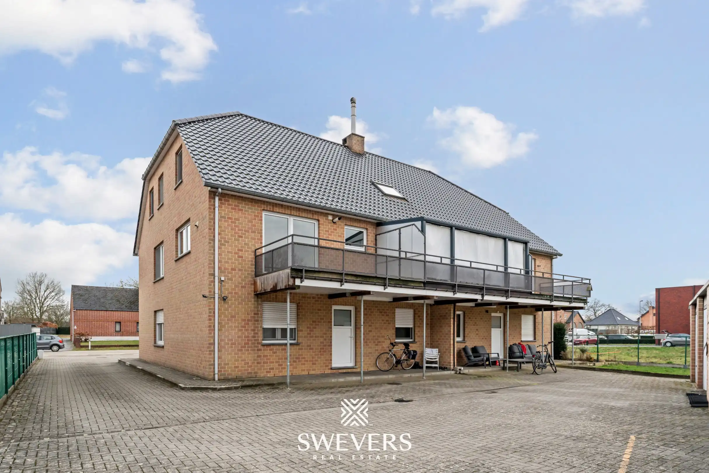 Ruim duplex appartement met 2 slaapkamers, terras en garage in Heusden-Zolder foto 19