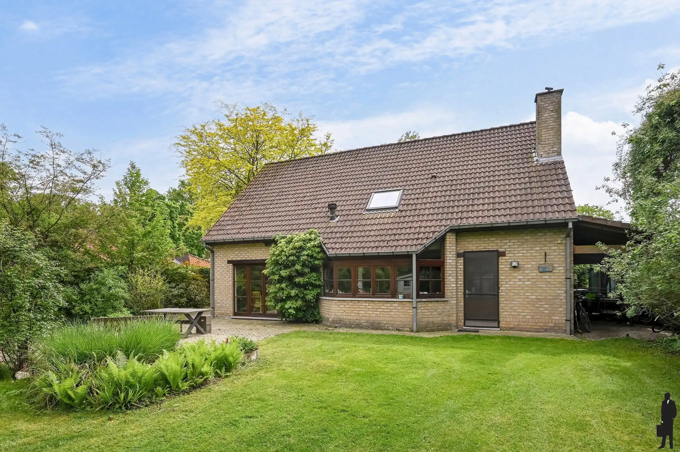 Charmante villa met prachtige tuin in rustige doodlopende straat te Heide. foto 30