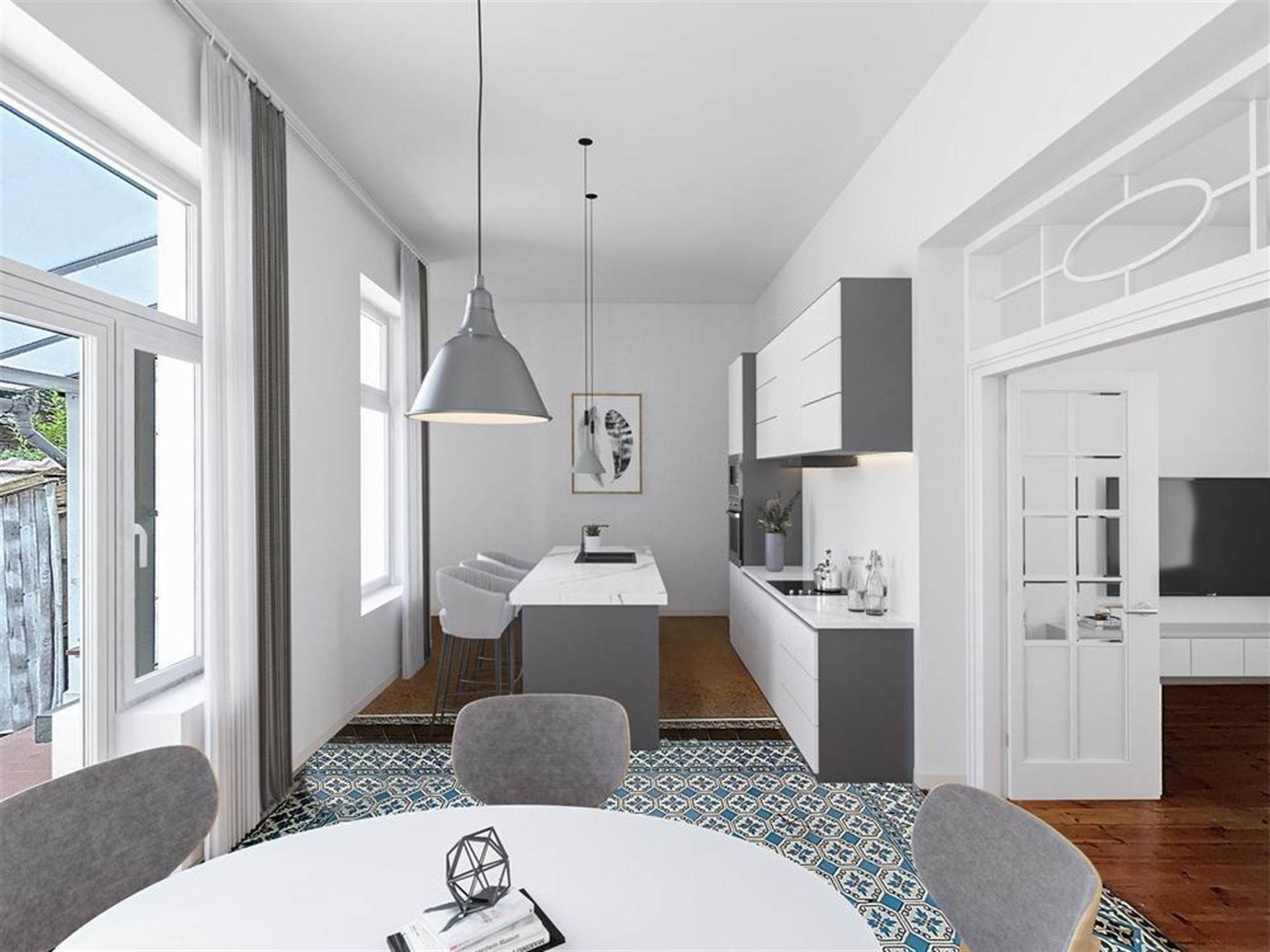 Karaktervol en energiezuinig herenhuis in hartje Tervuren! foto 9