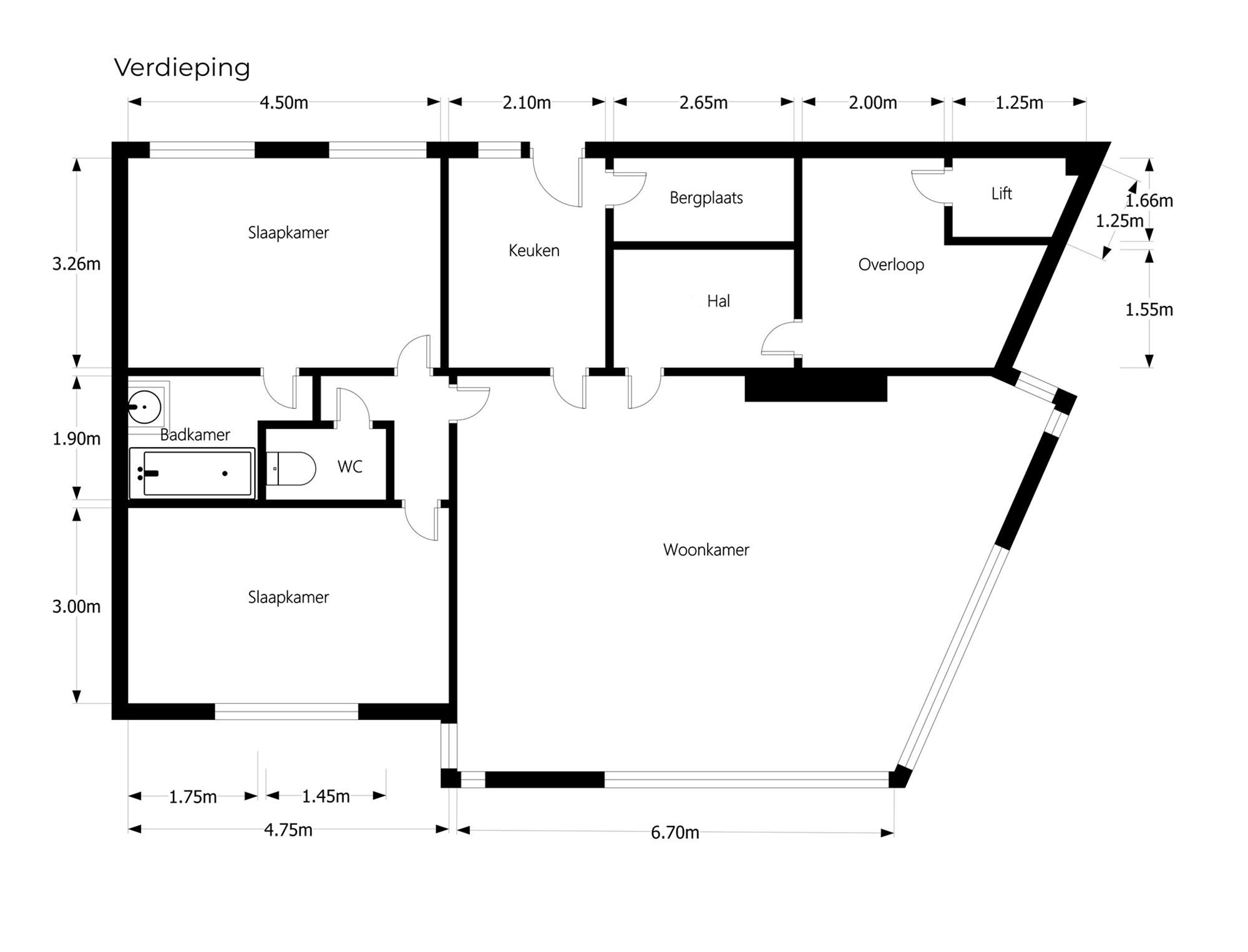 GERENOVEERD APPARTEMENT MET 2 SLPKS EN LIFT IN CENTRUM BALEN foto 17