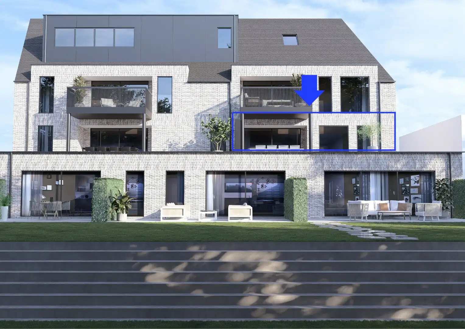 Comfortabel BEN-appartement op de 1ste verdieping op een rustige locatie nabij het centrum van Genk!  foto 2