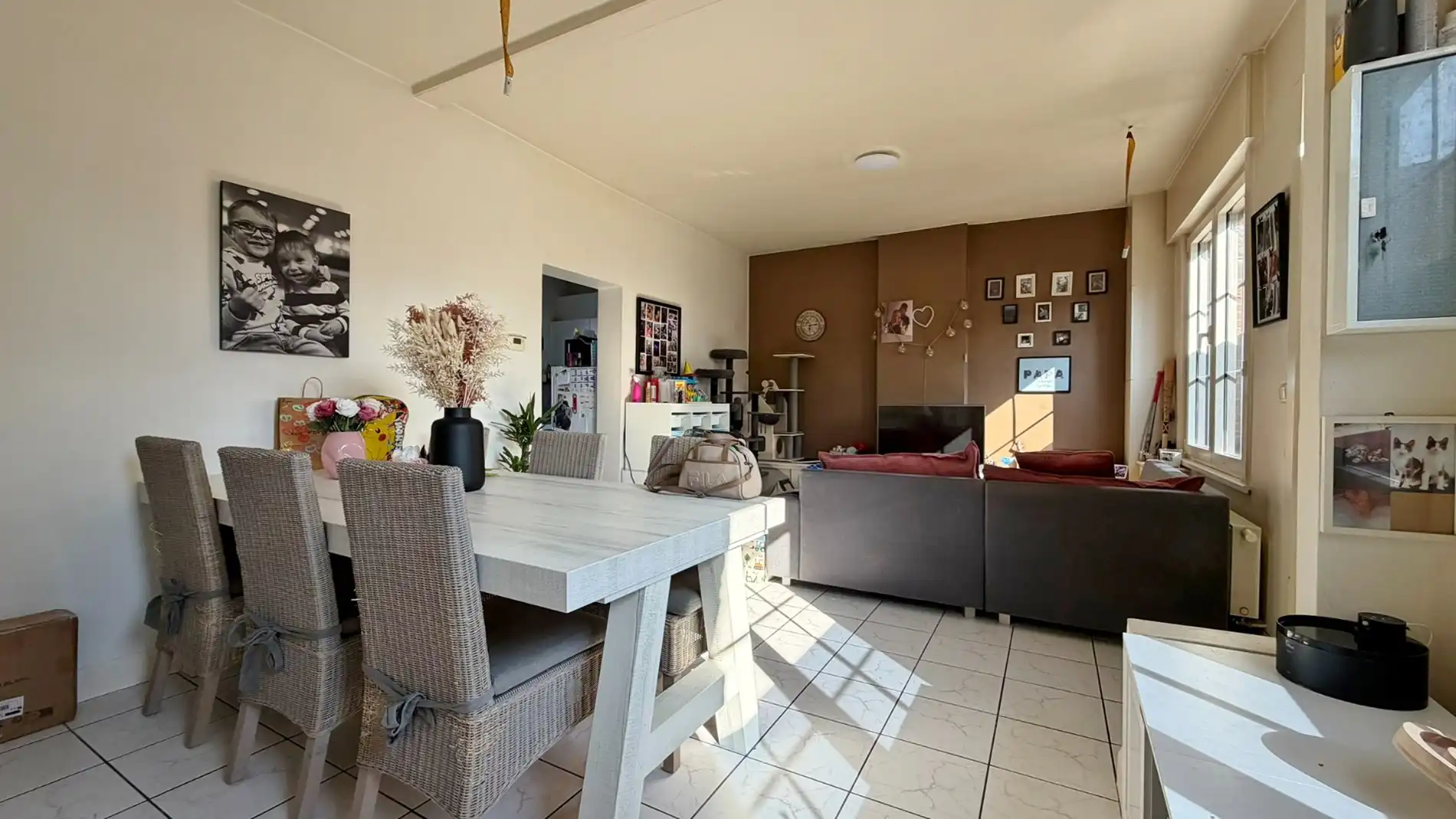 Gezellige instapklare woning met zonnige tuin en landelijk uitzicht foto 2