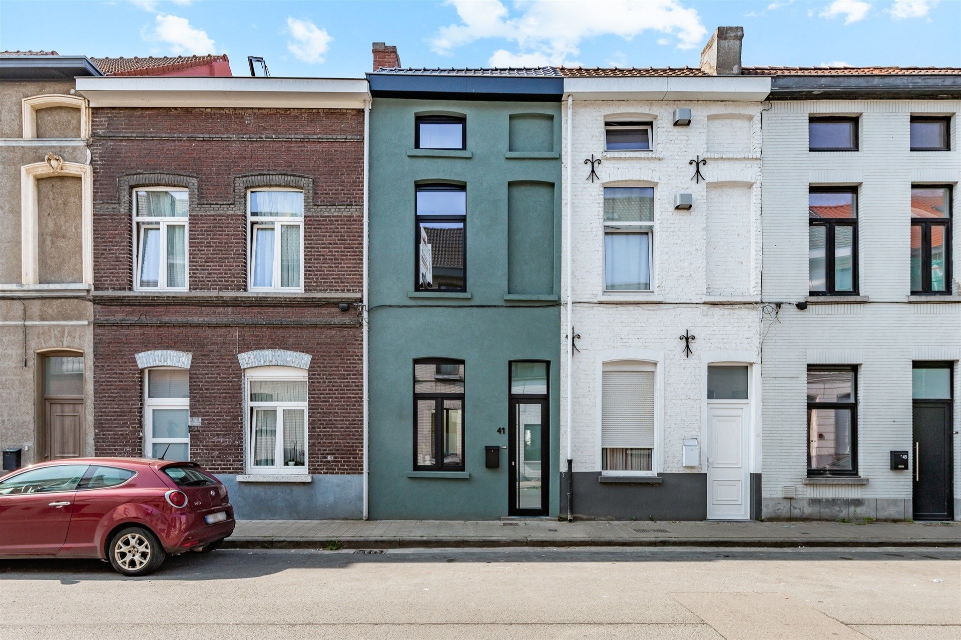 Gerenoveerde stadswoning Gent foto 18
