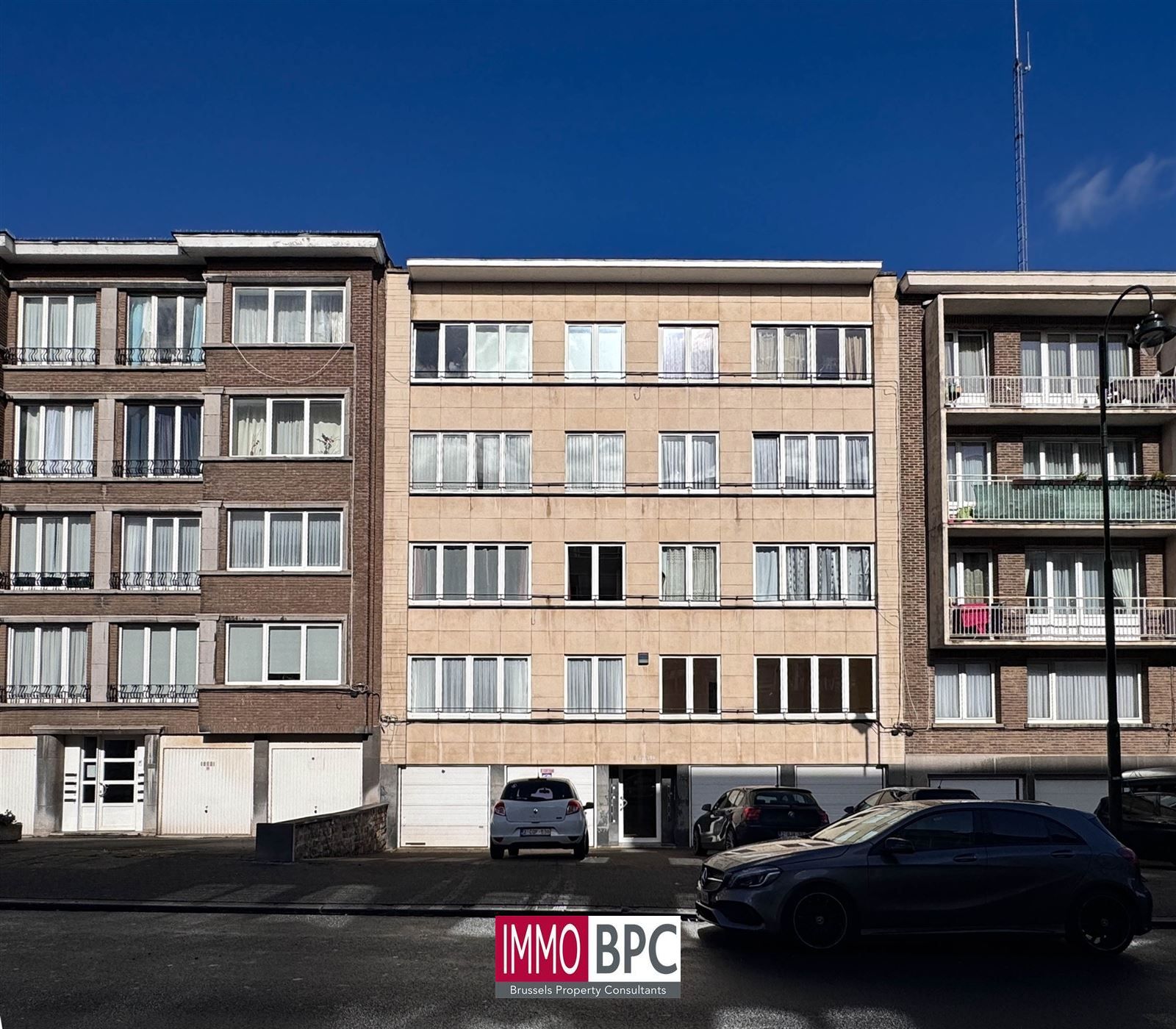 Lichtrijk appartement met privatieve tuin in Sint-Jans-Molenbeek foto 18