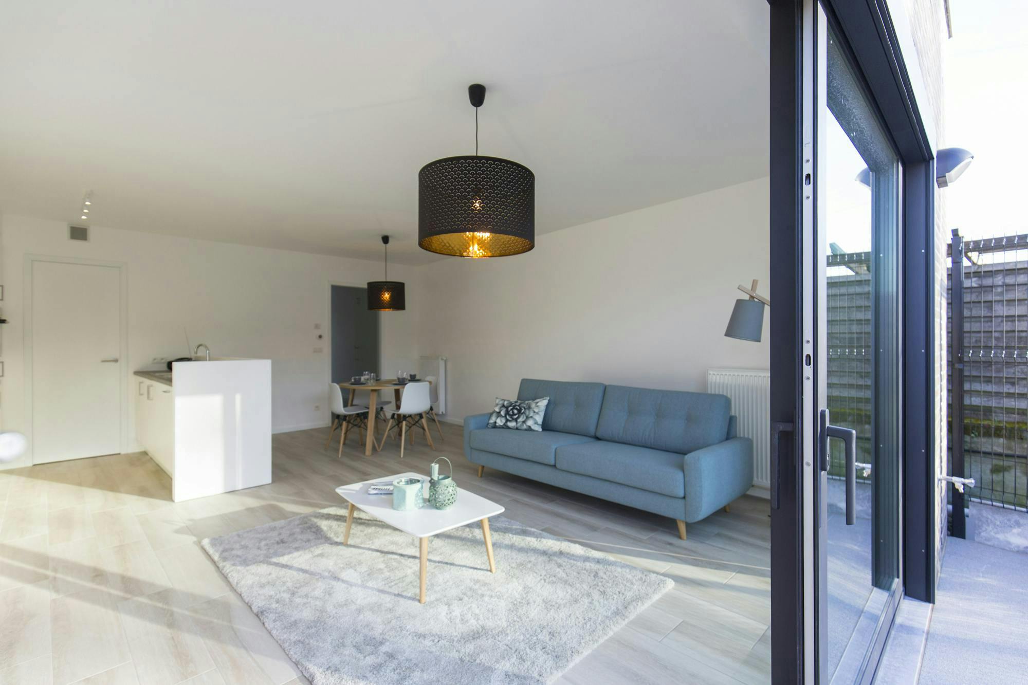 Recent gelijkvloers appartement te koop in centrum Deerlijk foto 5