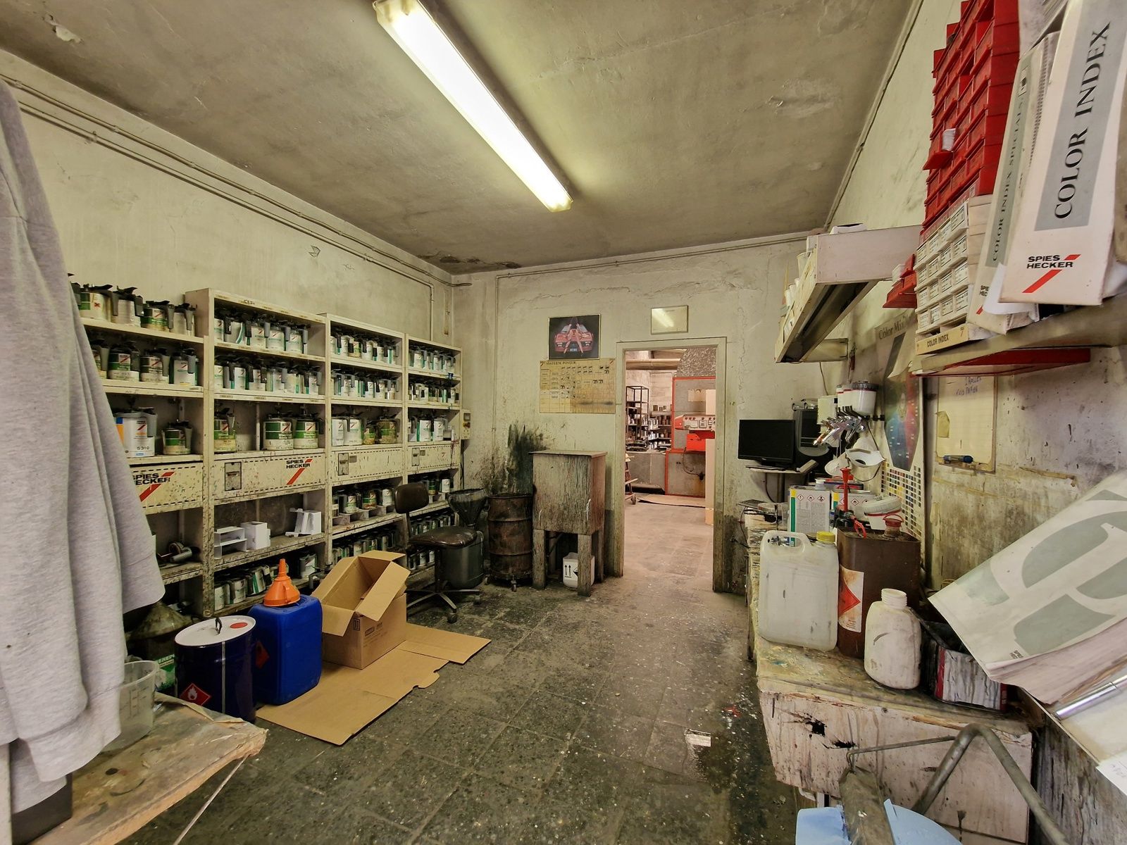 Polyvalente garage 600m² met appartement te Ransberg (Linter) foto 19