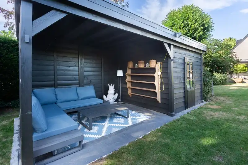 Luxueuze villa, toplocatie,Z-tuin, zwembad, veel privacy!!! foto 13