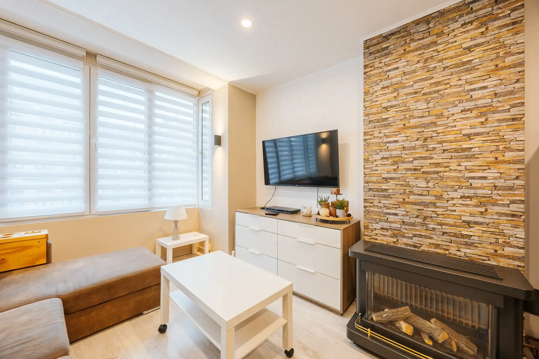 Gezellig appartement met 2 slaapkamers en gezellig terras foto 6