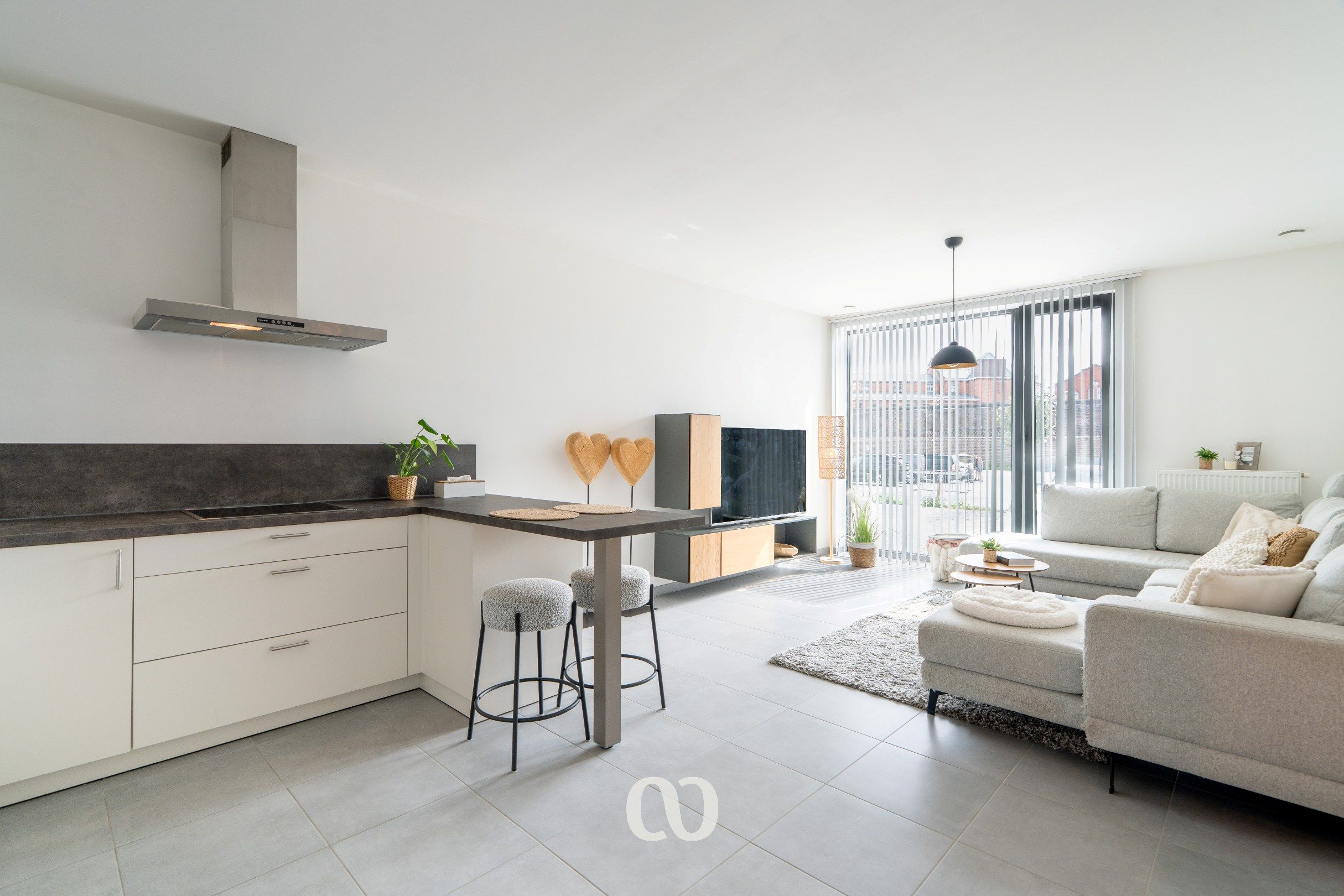 Appartement met 2 slaapkamers en groot terras in Oudenaarde foto 3
