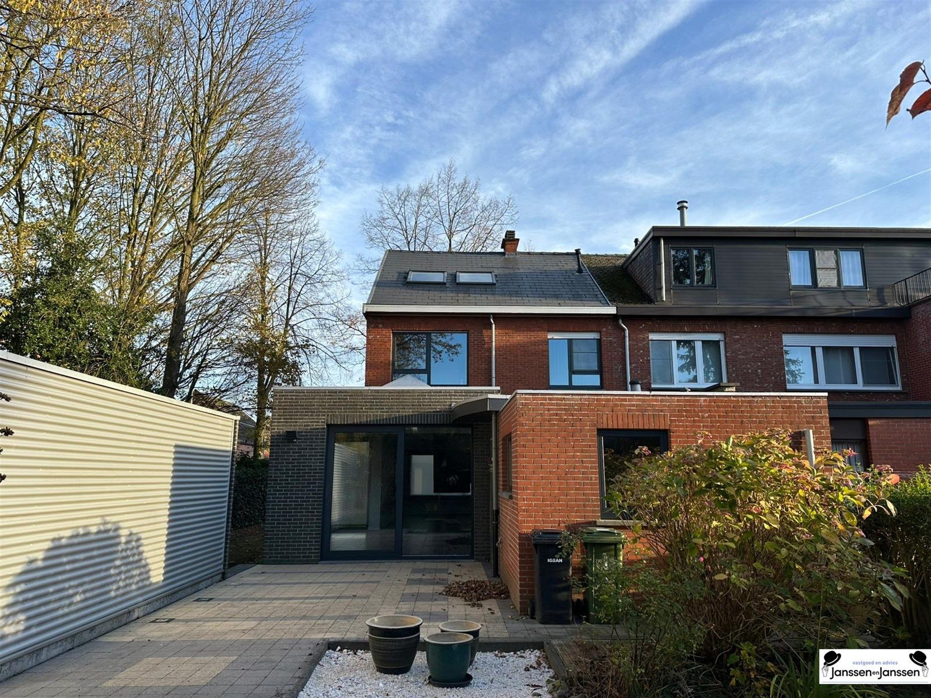 Ruime halfopen bebouwing met zonnige tuin te Gooreind te huur foto 16