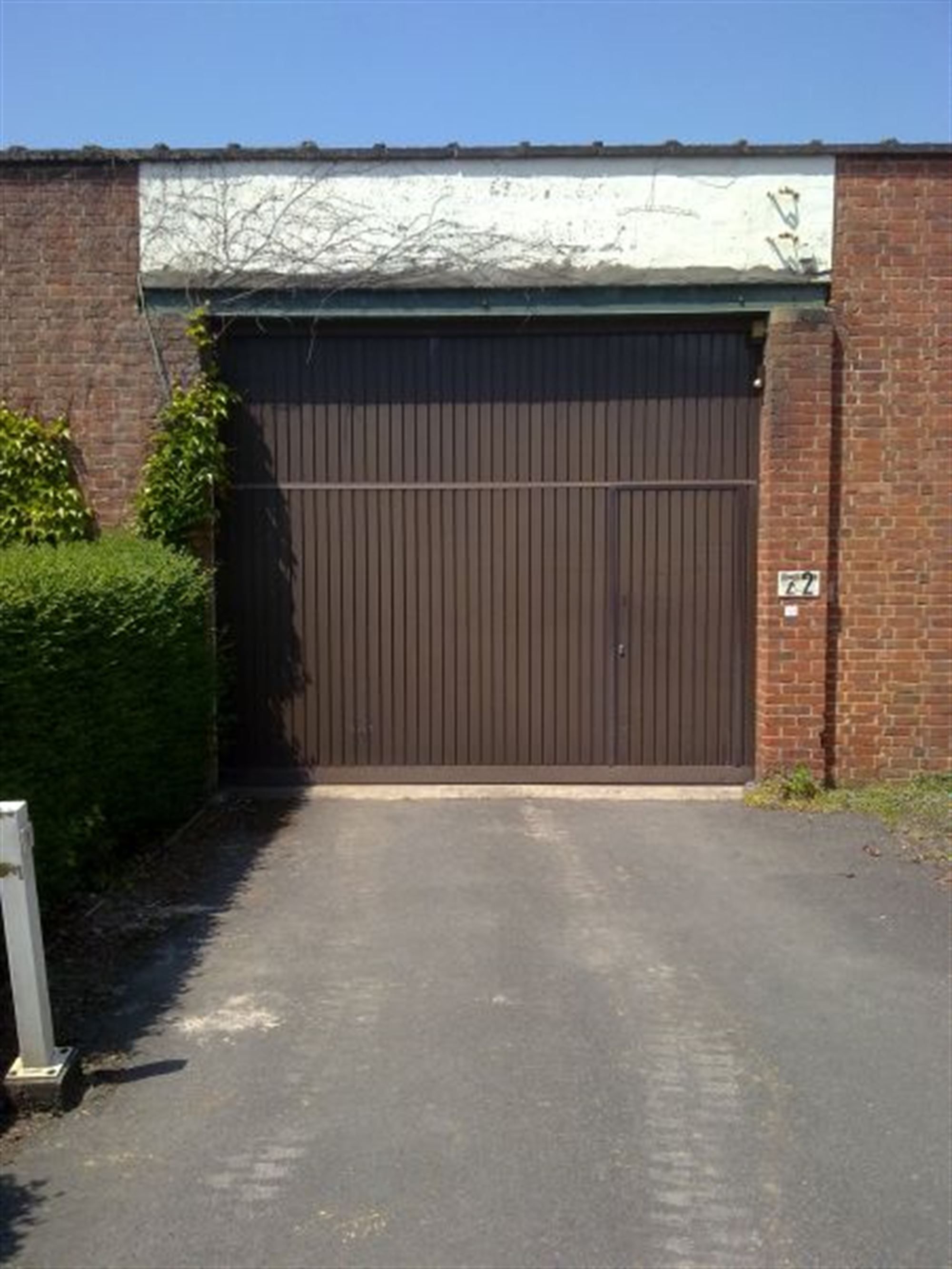 Garage te huur Oude Ieperseweg 22 - 8501 HEULE