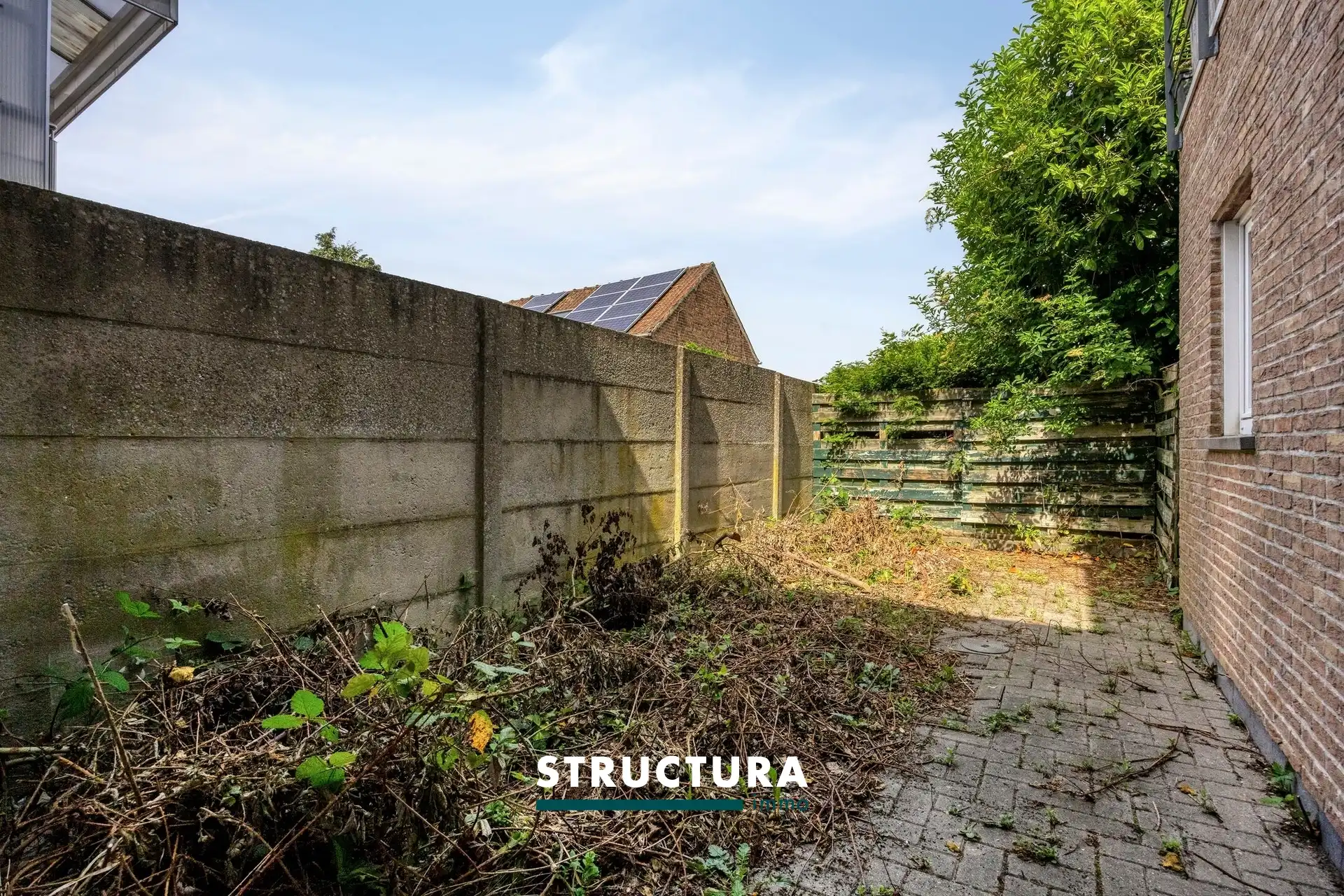 Op te frissen/ te renoveren gelijkvloers appartement met 2 kamers en tuin foto 7
