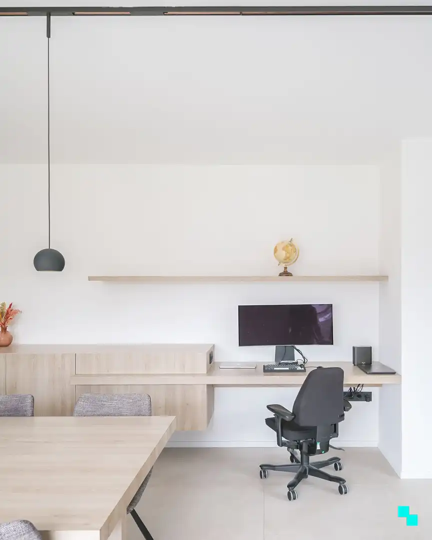 Instapklare halfopen bebouwing in het hart van Merelbeke foto 12