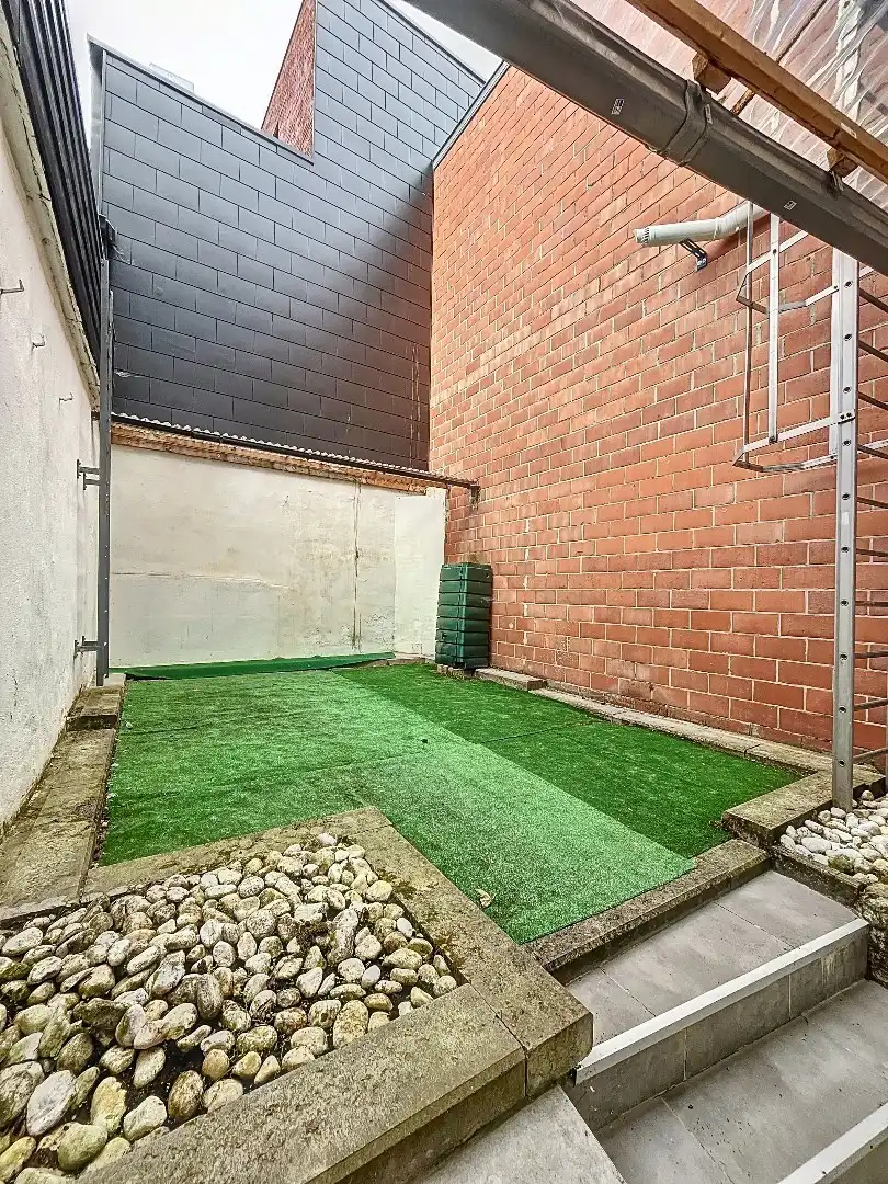 Studio met stadstuin te centrum Leuven! foto 8