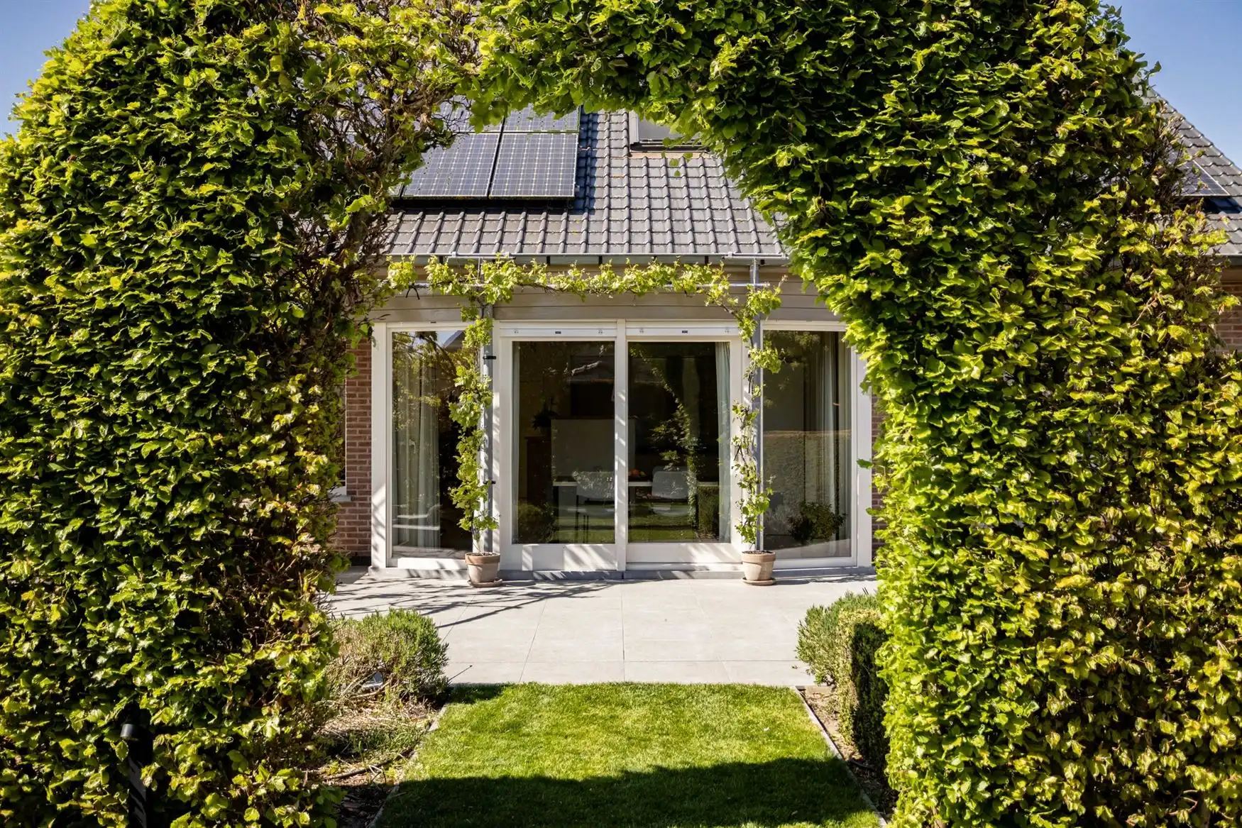 Exclusieve villa met zuidgerichte tuin in residentieel Jabbeke foto 25