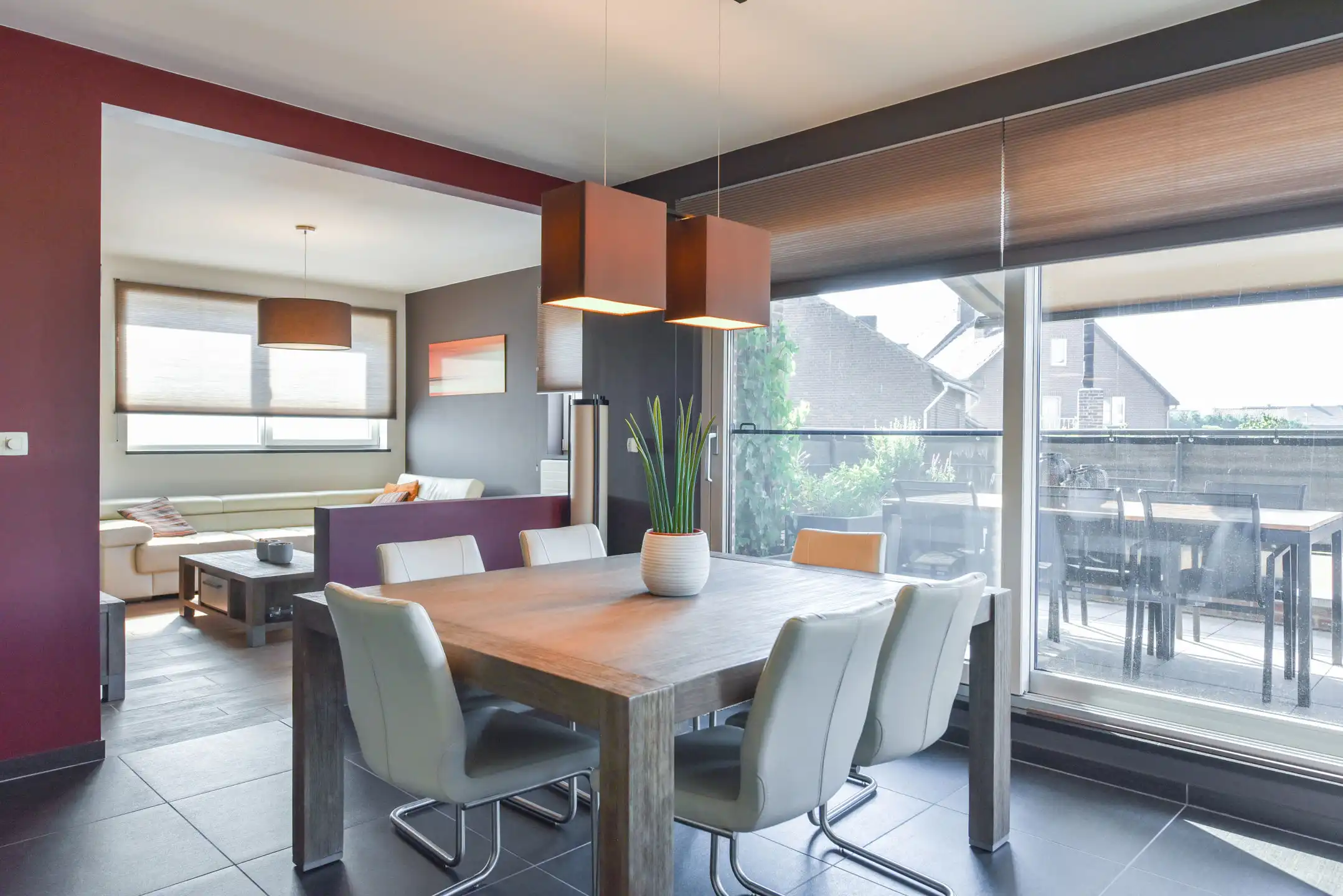 Luxueuze duplex met riant terras te Millen foto 5