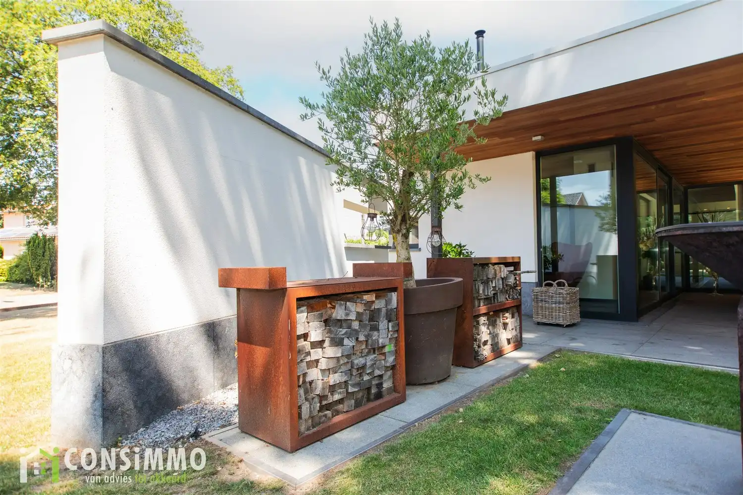 Moderne villa met tijdloze architectuur in Bret-Gelieren! foto 42