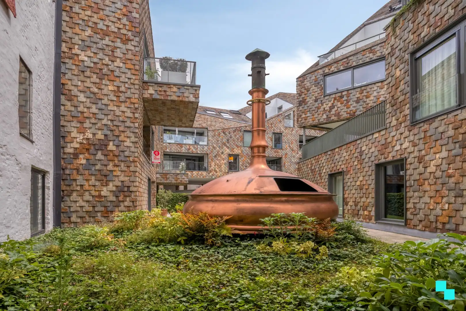Gelijkvloerse, karaktervolle loft op voormalige brouwerijsite te Brugge foto 33