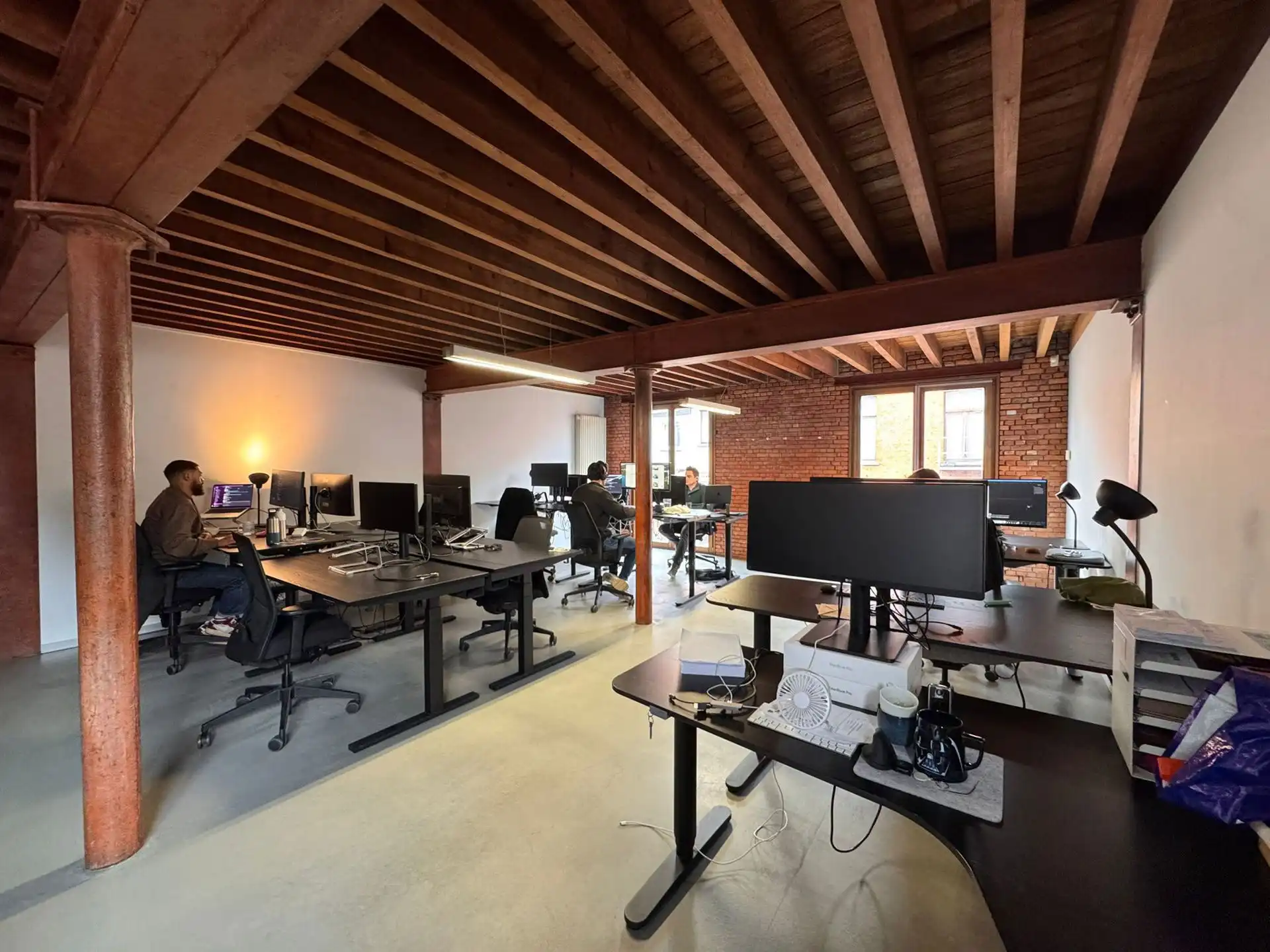 Trendy loftkantoren te huur te Antwerpen  foto 4