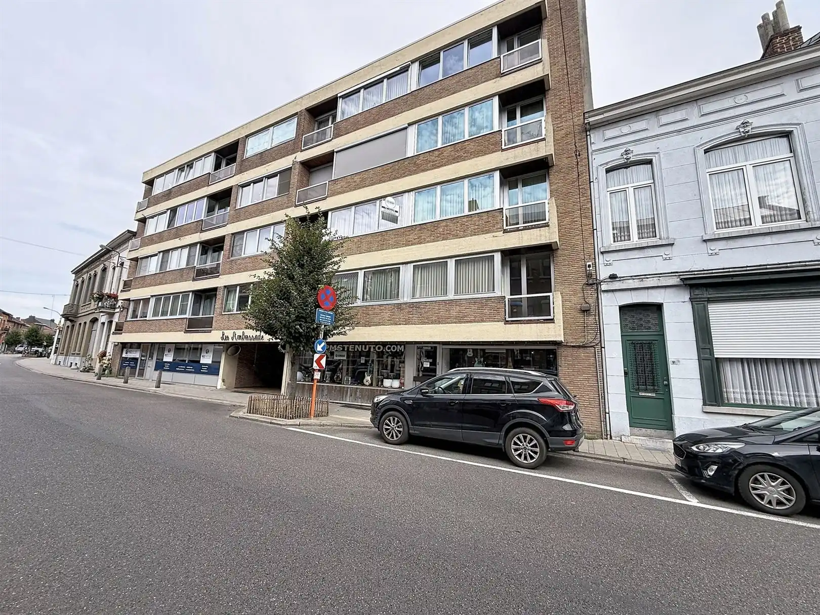 APP 2de V,2 slpks, terras, garage, kelder foto 26