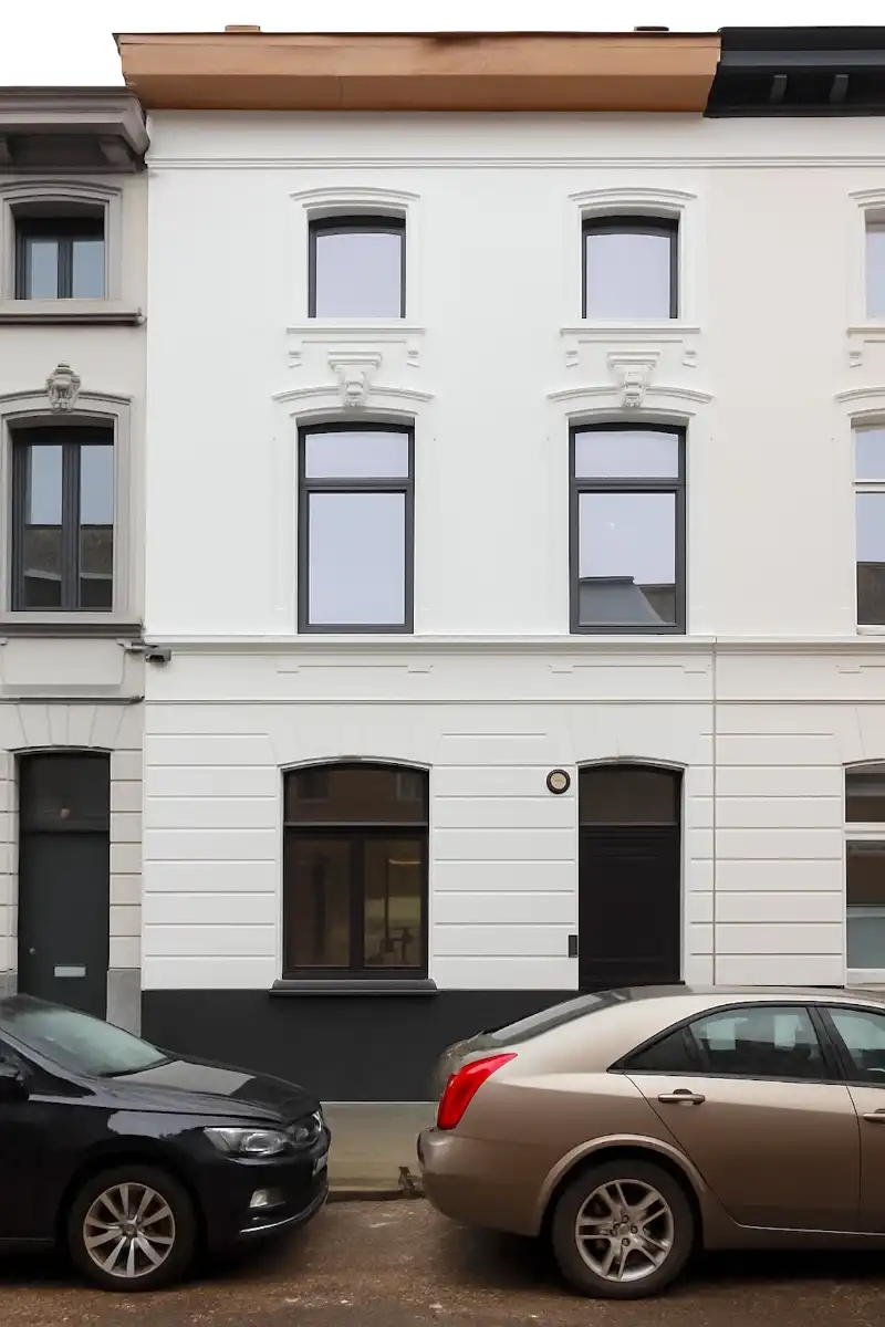 Stijlvolle, energiezuinige stadswoning op topligging in Gent foto 20