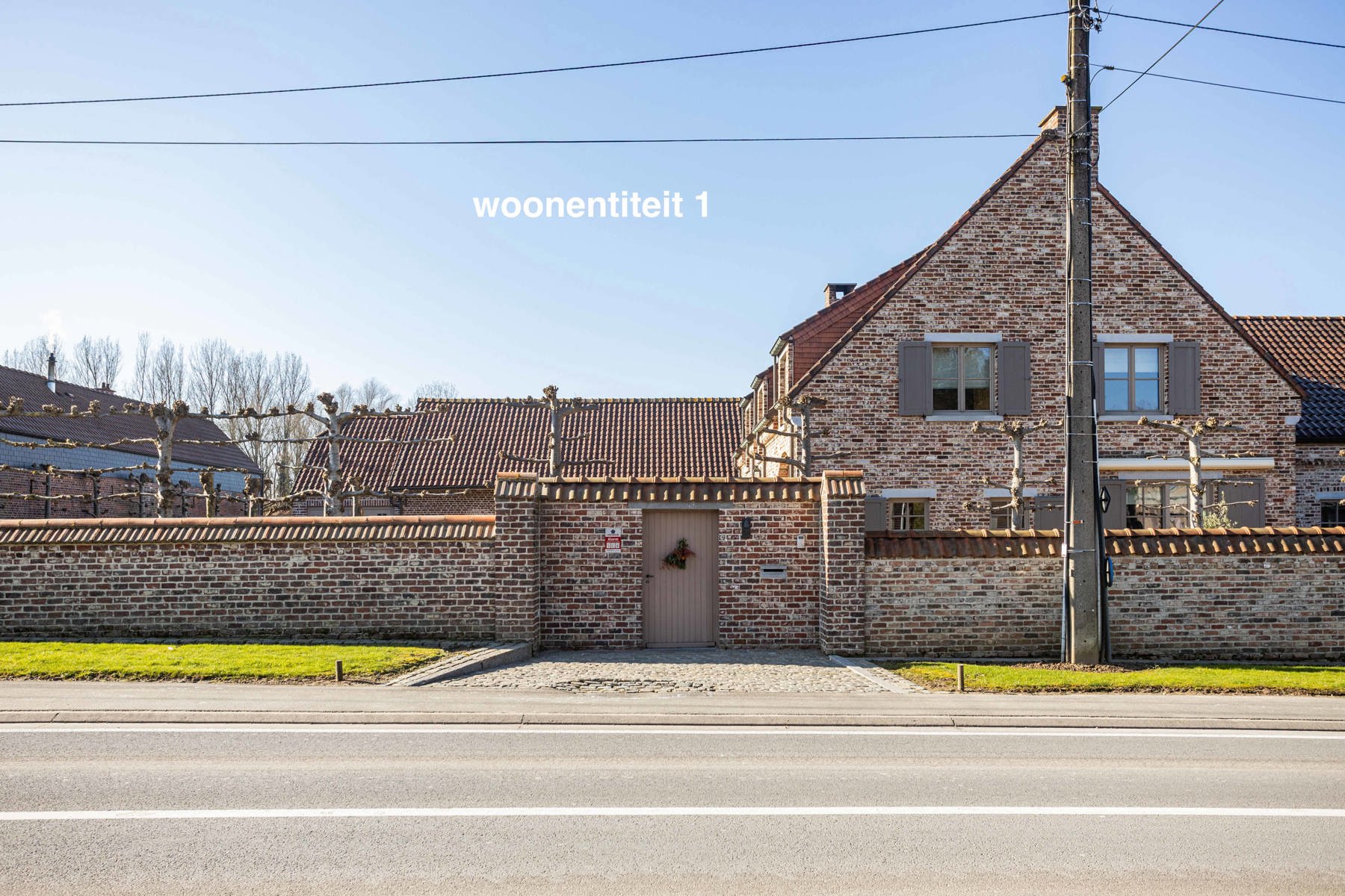 Project "Hoeve" met twee woonentiteiten + weiland foto 20