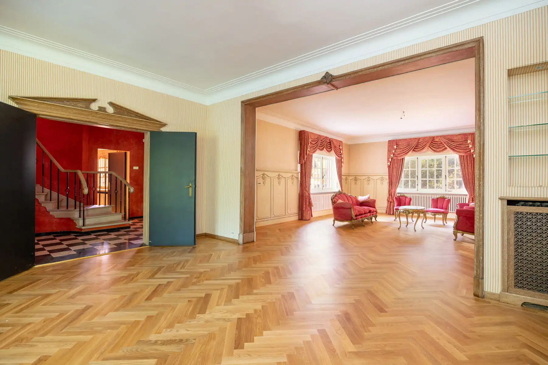 Superbe en karaktervolle villa in een prachtig parkdomein  foto 15