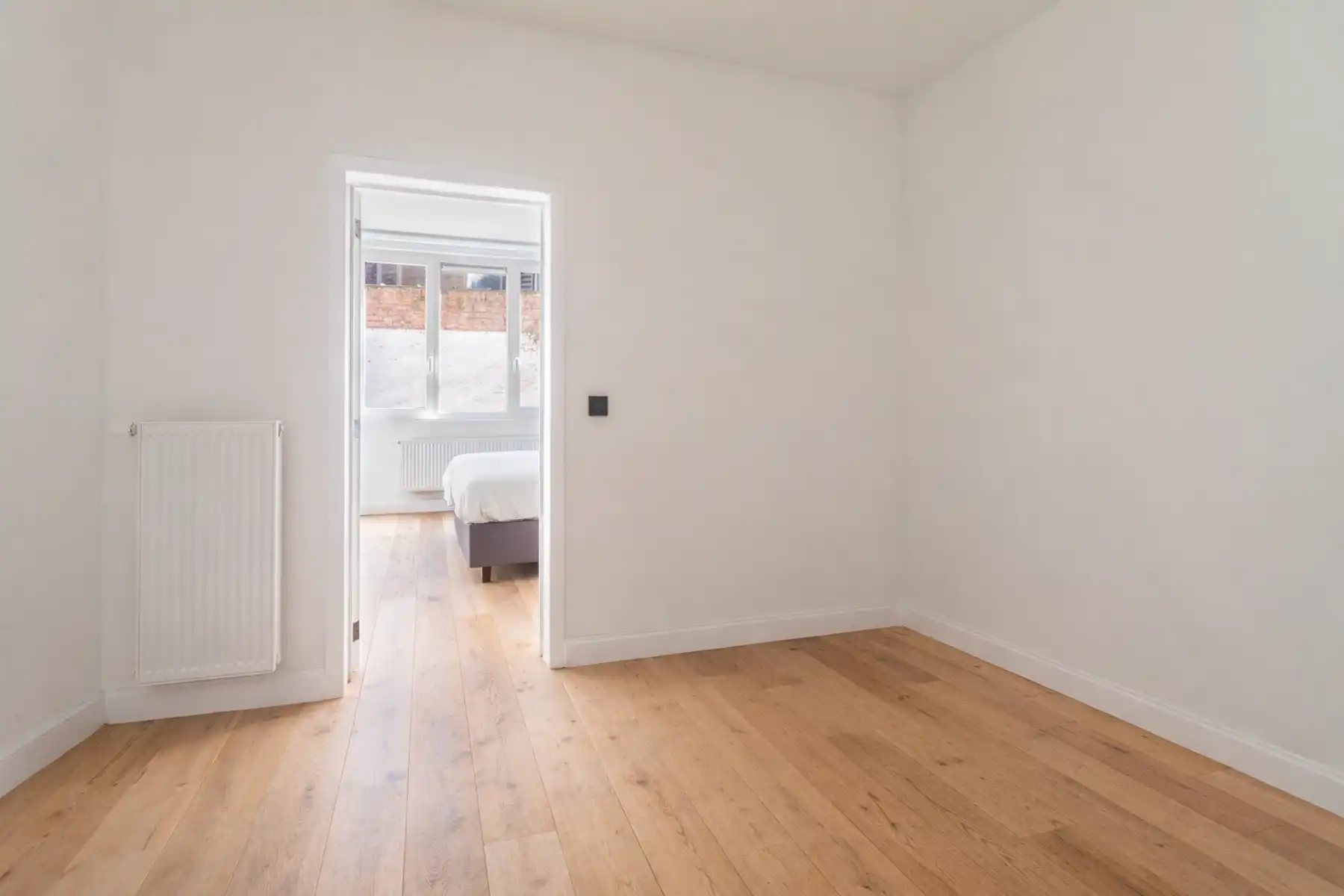 Gelijkvloers appartement met tuin in hartje Antwerpen foto 4