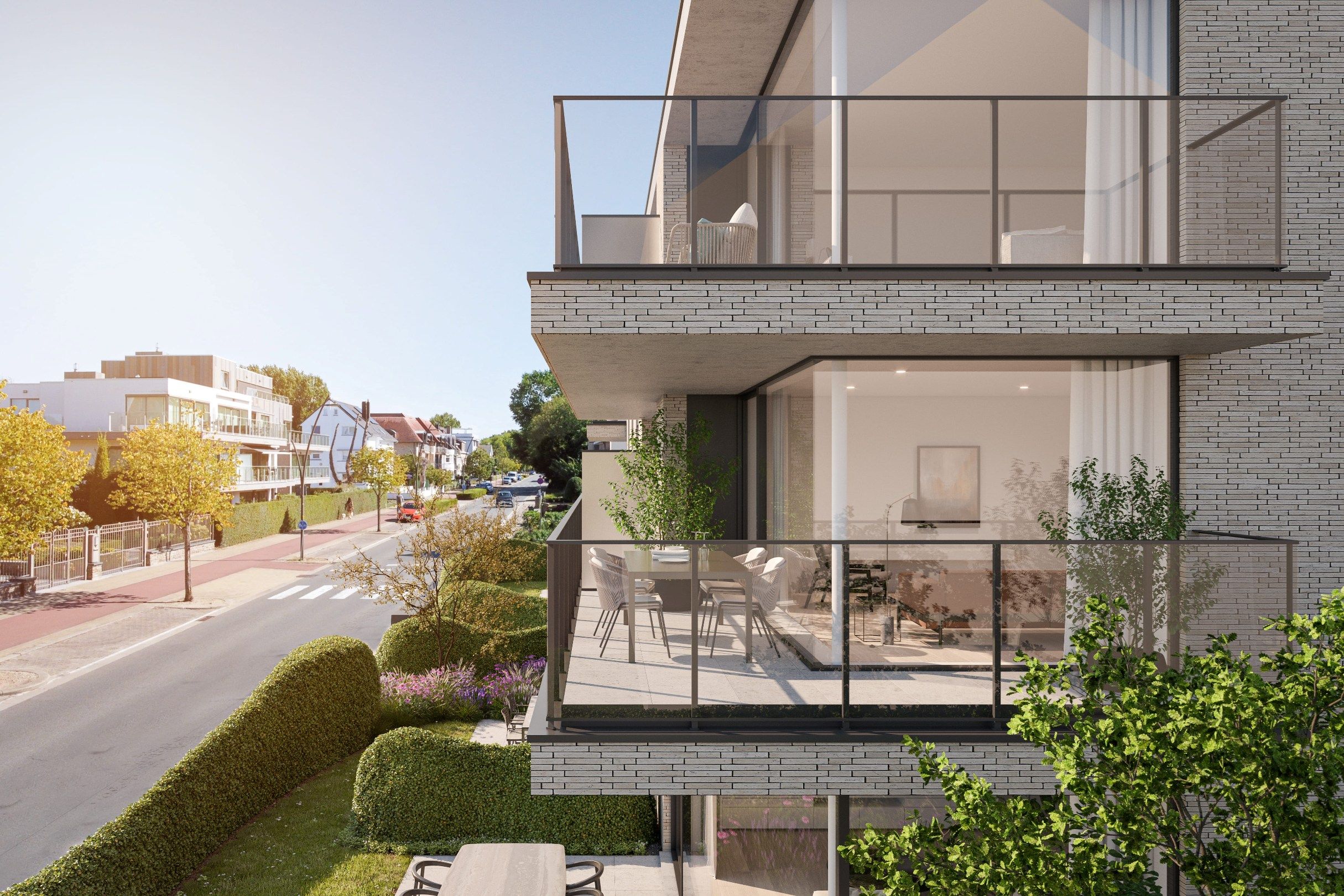 Stijlvol en luxueus wonen in hartje Koksijde! foto 6