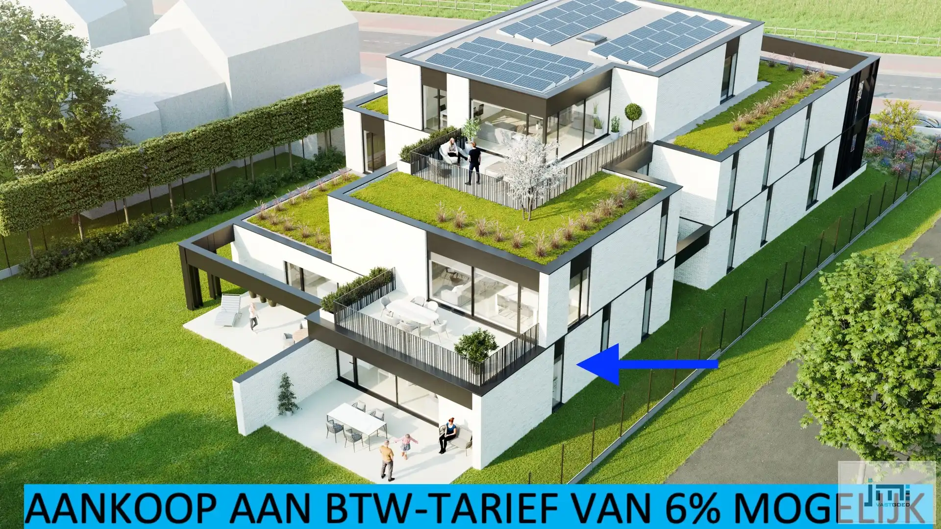 Appartement te koop Zonneveldweg 7/0.3 - 3830 Wellen