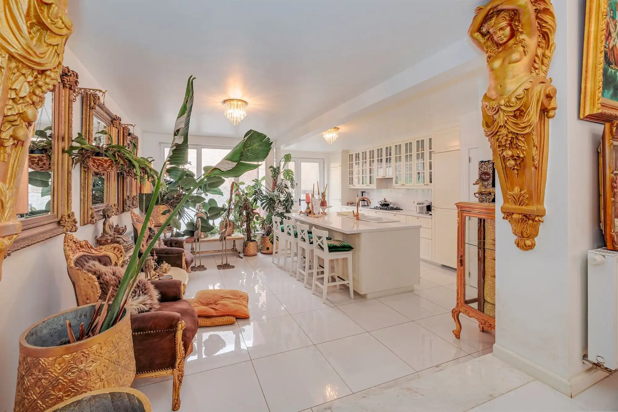 Ruime herenwoning met 5 slk + 4 badk met tuin en terras  foto 11