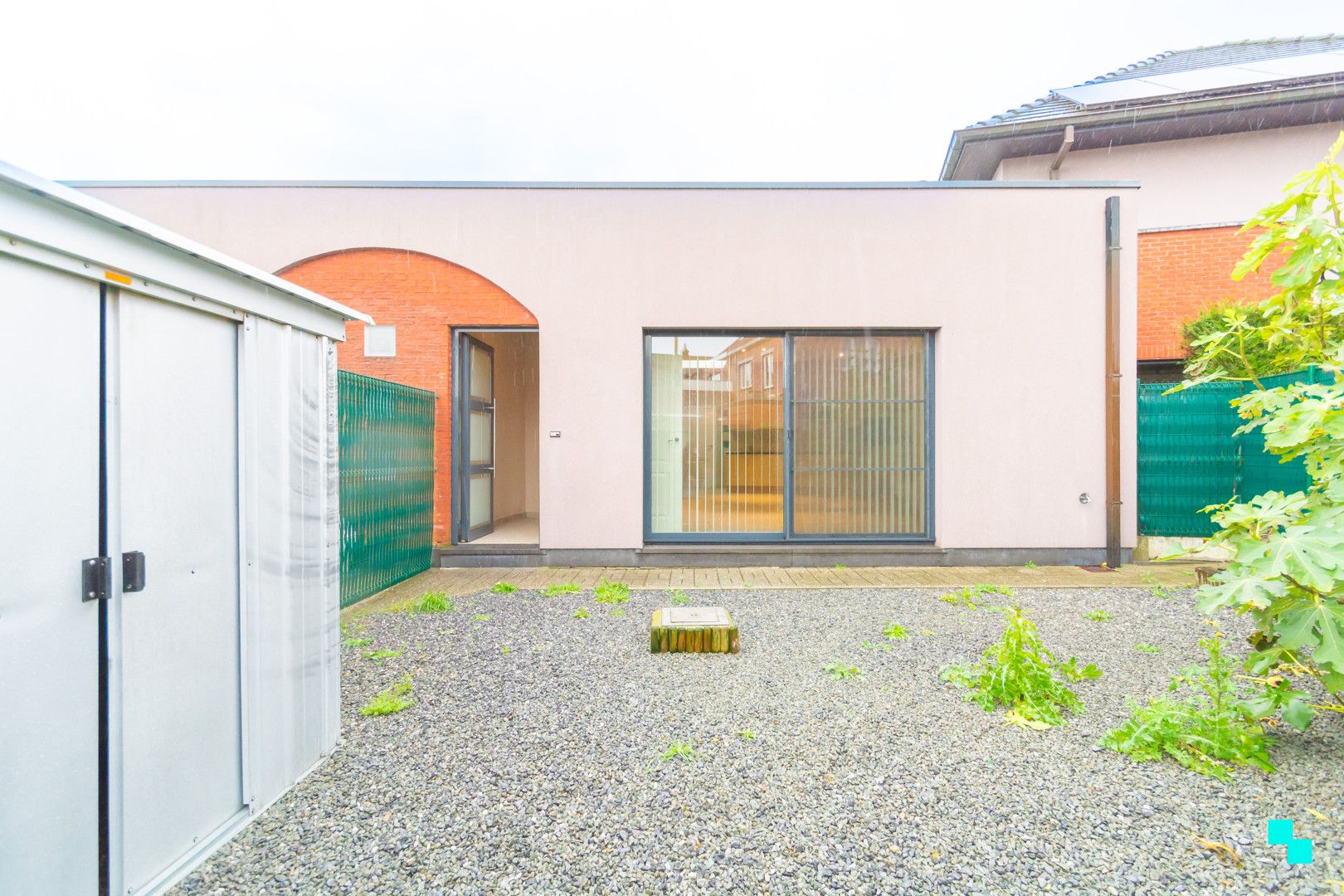 Gelijkvloers appartement met terras in hartje Merelbeke foto 9