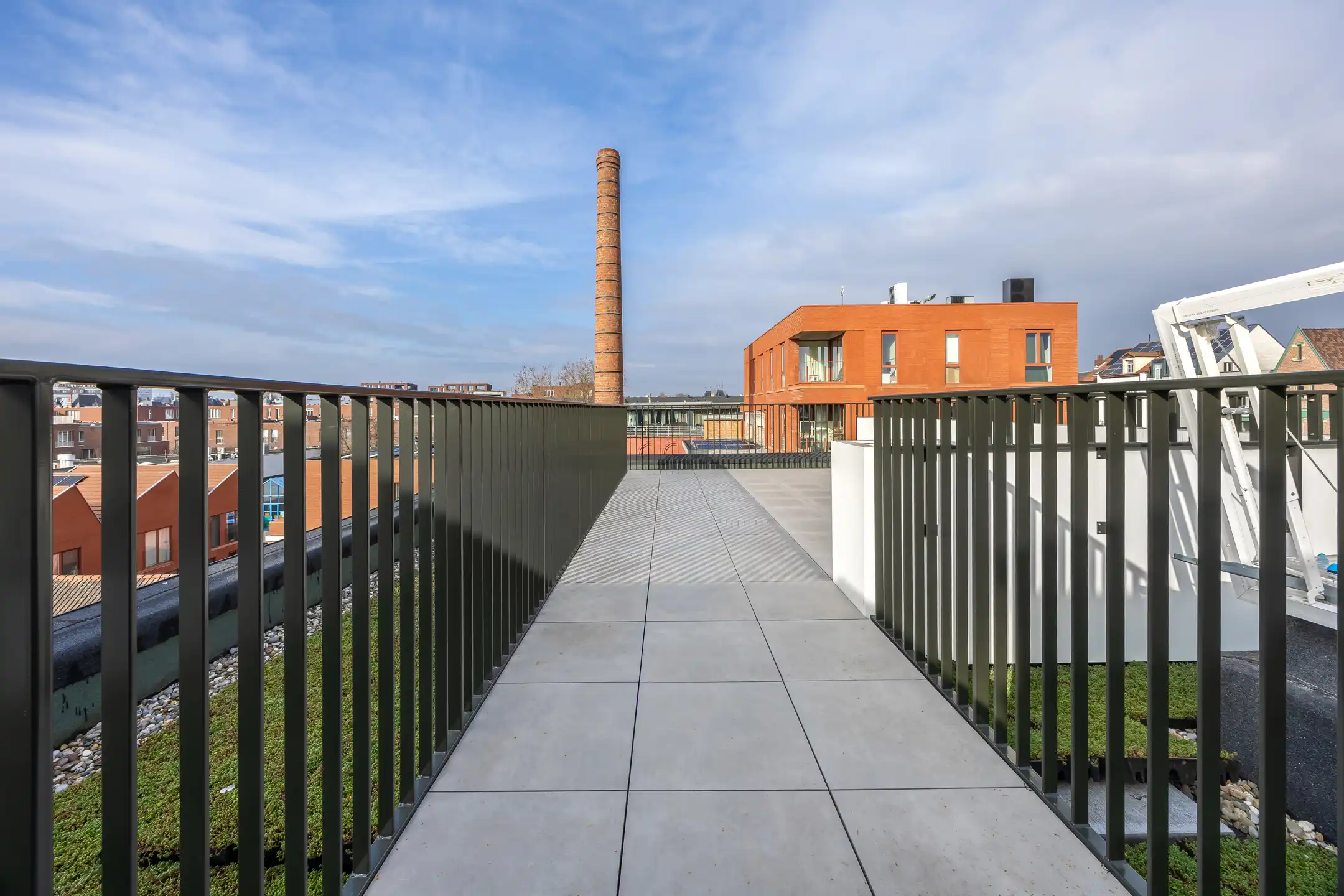Penthouse met prachtig terras vlakbij het Groen Kwartier foto 13