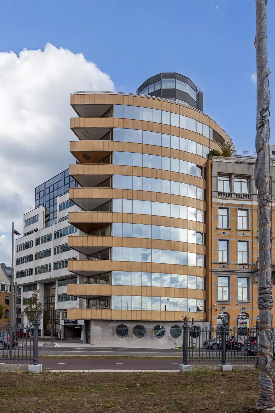 Exclusief appartement met panoramisch Scheldezicht foto 3