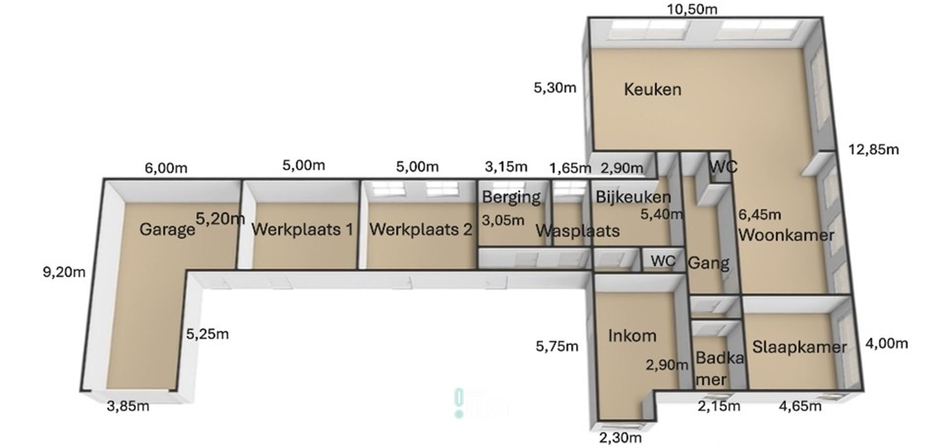  Uniek landhuis met uitzonderlijke ruimte en potentieel! foto 22