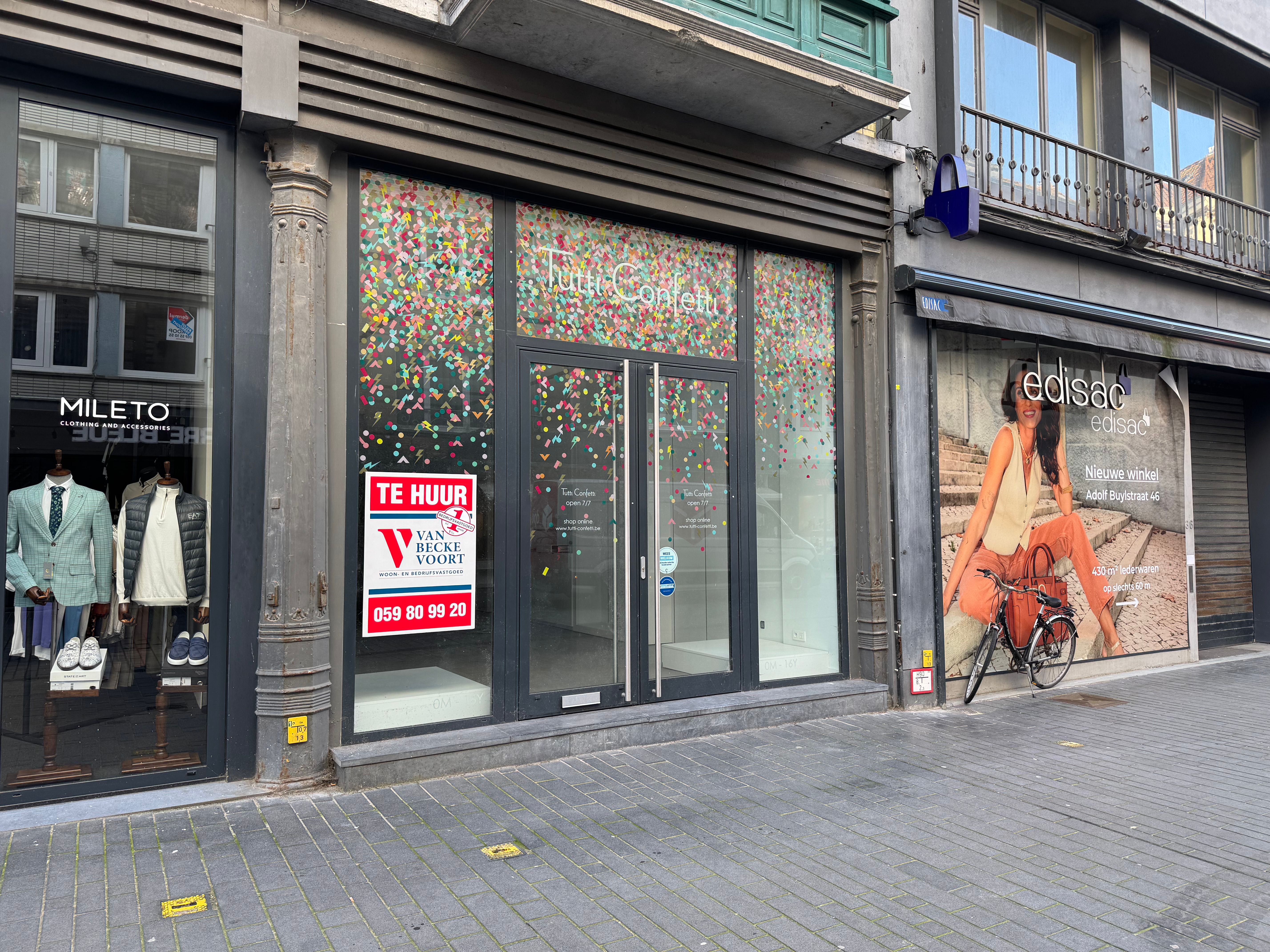 Commercieel te huur Adolf Buylstraat 34 - 8400 Oostende