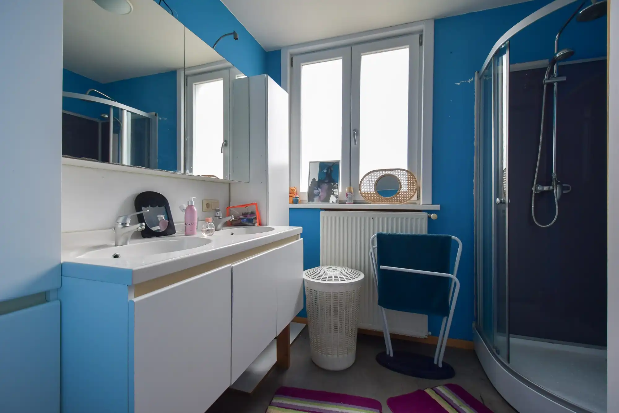 Handelsgelijkvloers en appartement  in centrum Oedelem foto 12