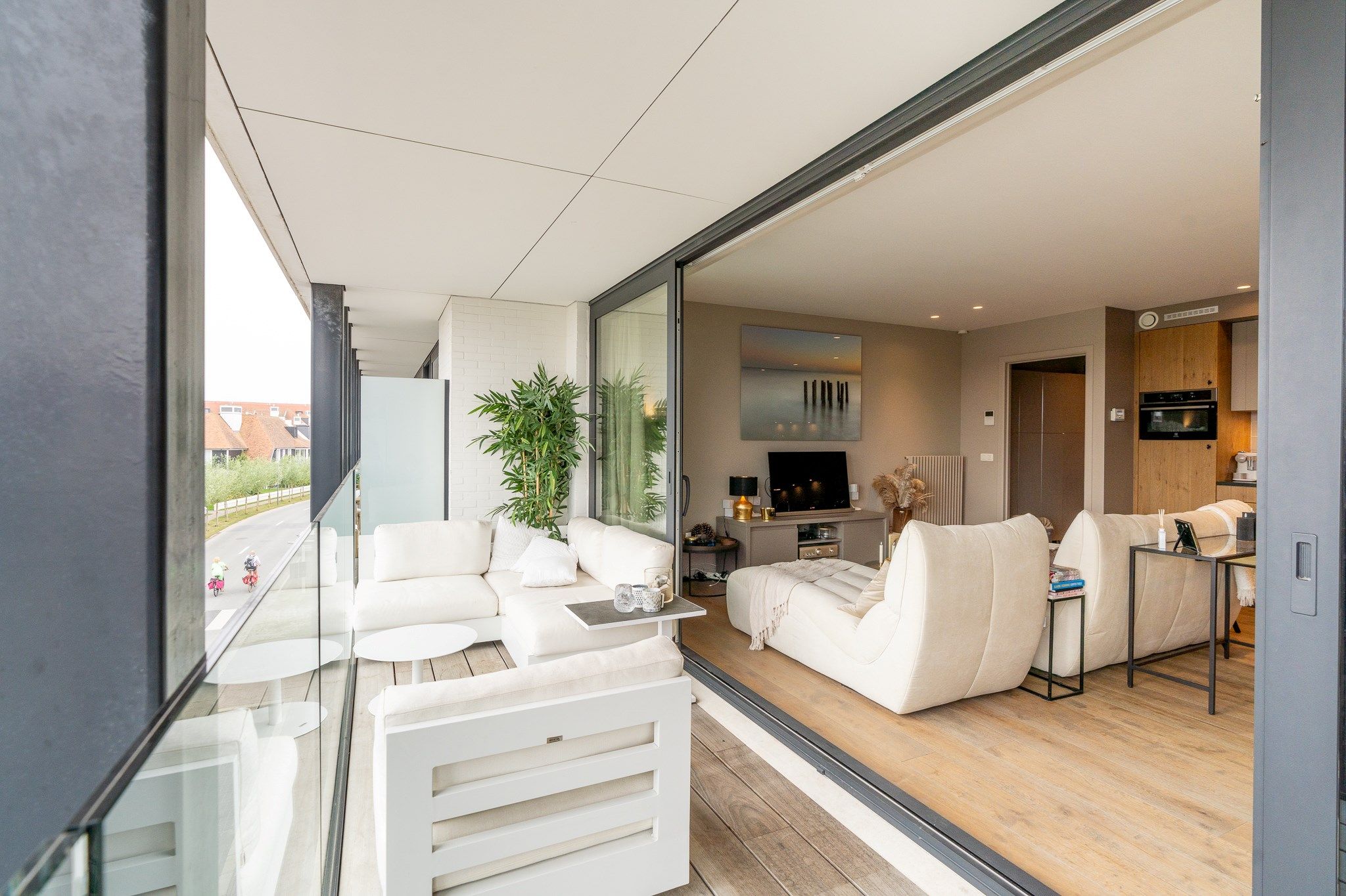 Recent appartement met mooie zonneterrassen te Knokke foto 3