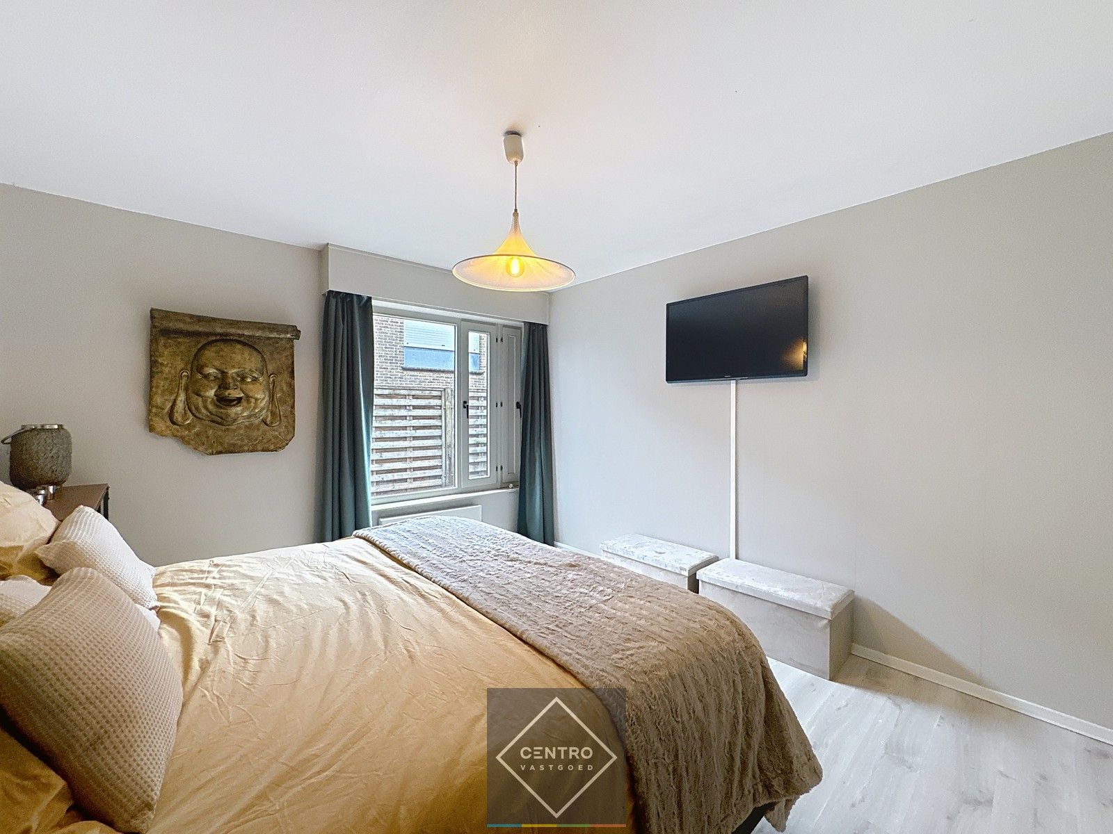 Appartement met 2 slpks MET garagebox en RUIME zonneterrassen! foto 15