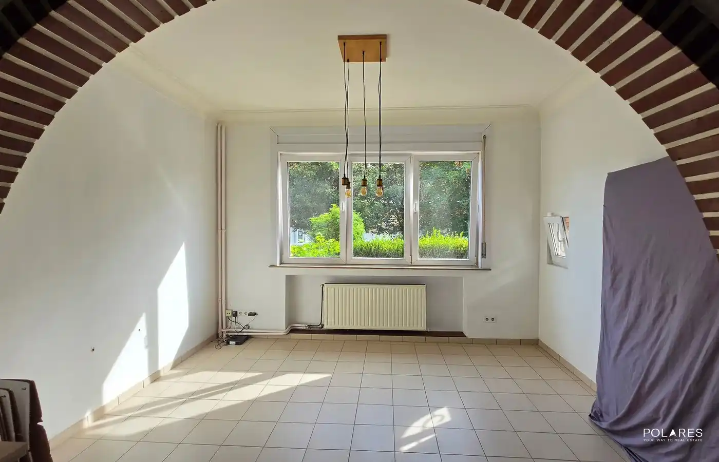 Gelijkvloers appartement met prachtige tuin én polyvalent bijgebouw! foto 7