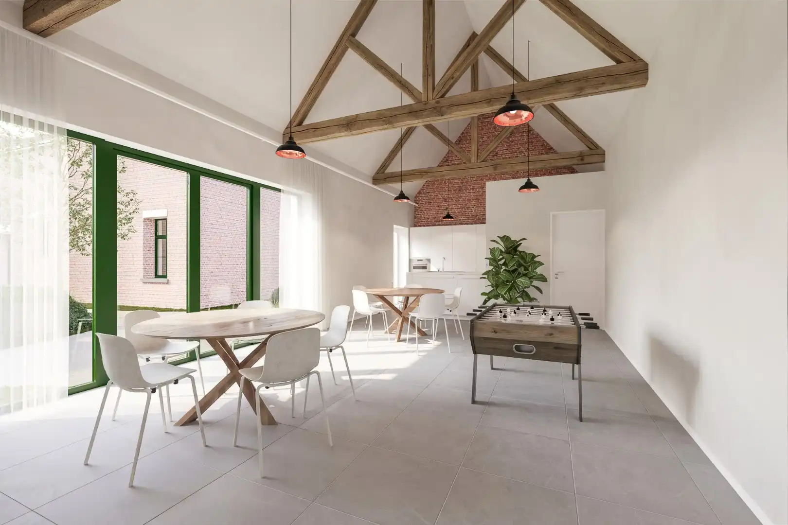 Residentie Graanmolenhof – Wonen met karakter in het hart van Zandvoorde foto 6