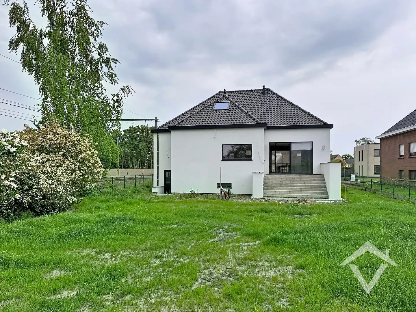Alleenstaande statige woning met tuin te Veldegem foto 26