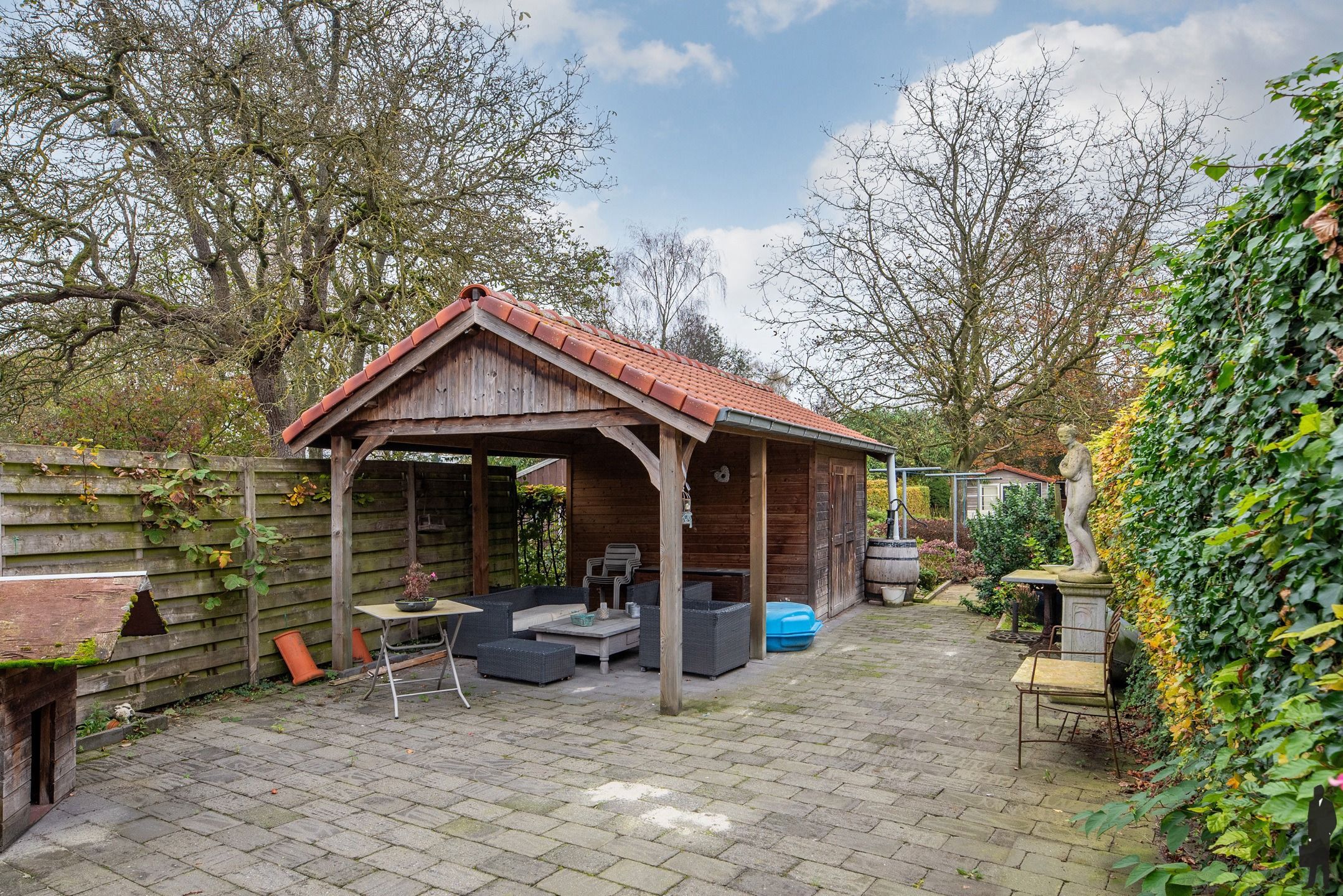 Woning met 3 slpk. en charmante tuin, gelegen in de dorpskern van Meersel-Dreef! foto 23