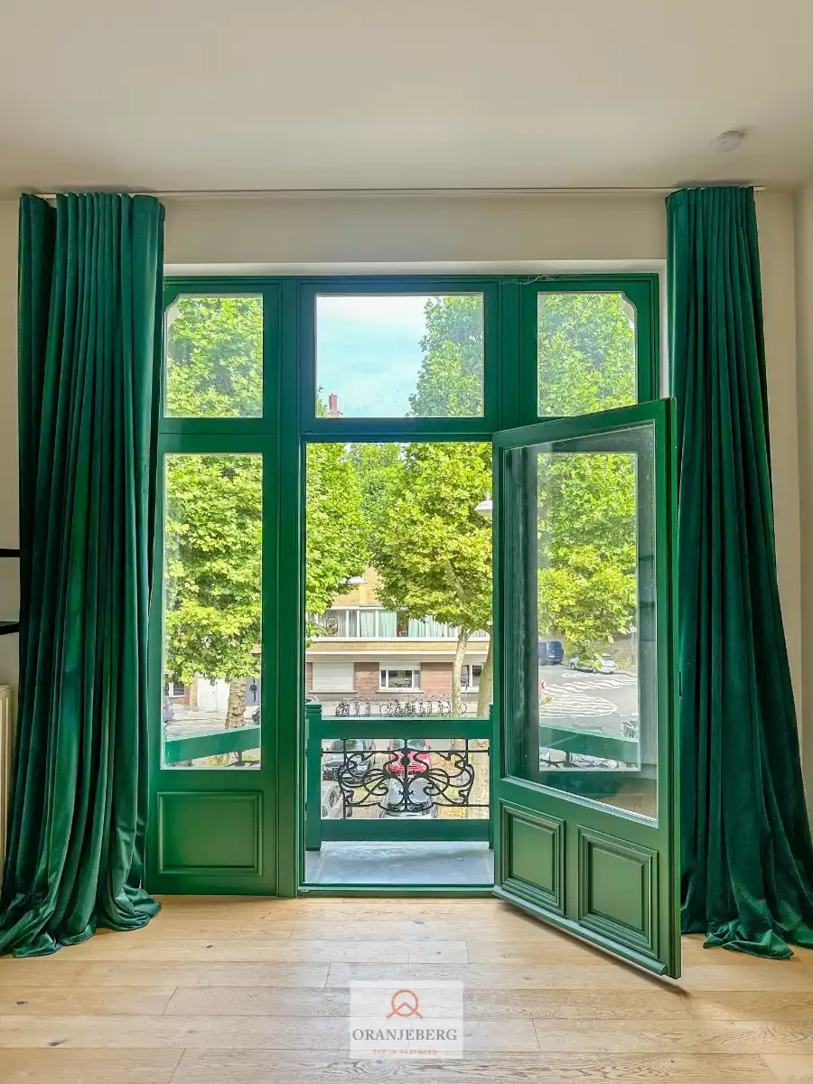 Gerenoveerd 1-slaapkamerappartement in herenhuis tegenover het Citadelpark foto 15