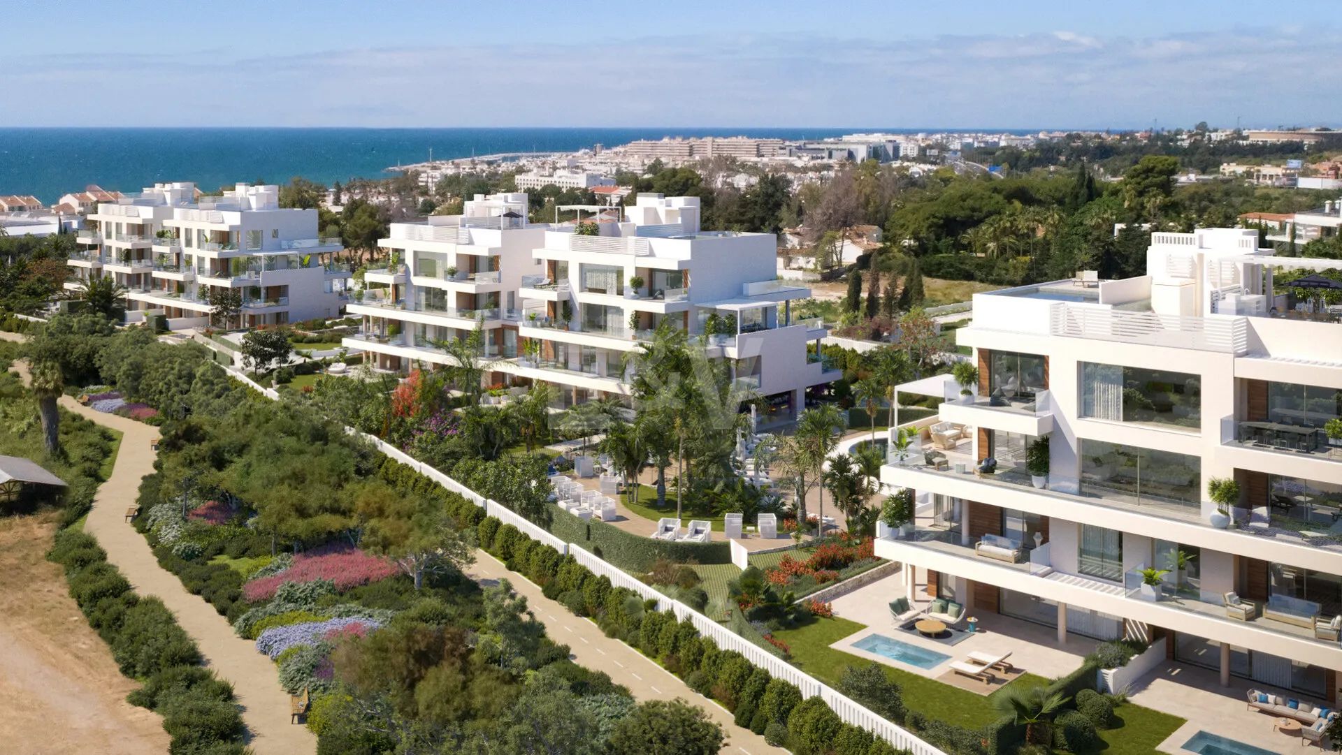 Appartement te koop Benalus Golden Mile - 29600 Marbella